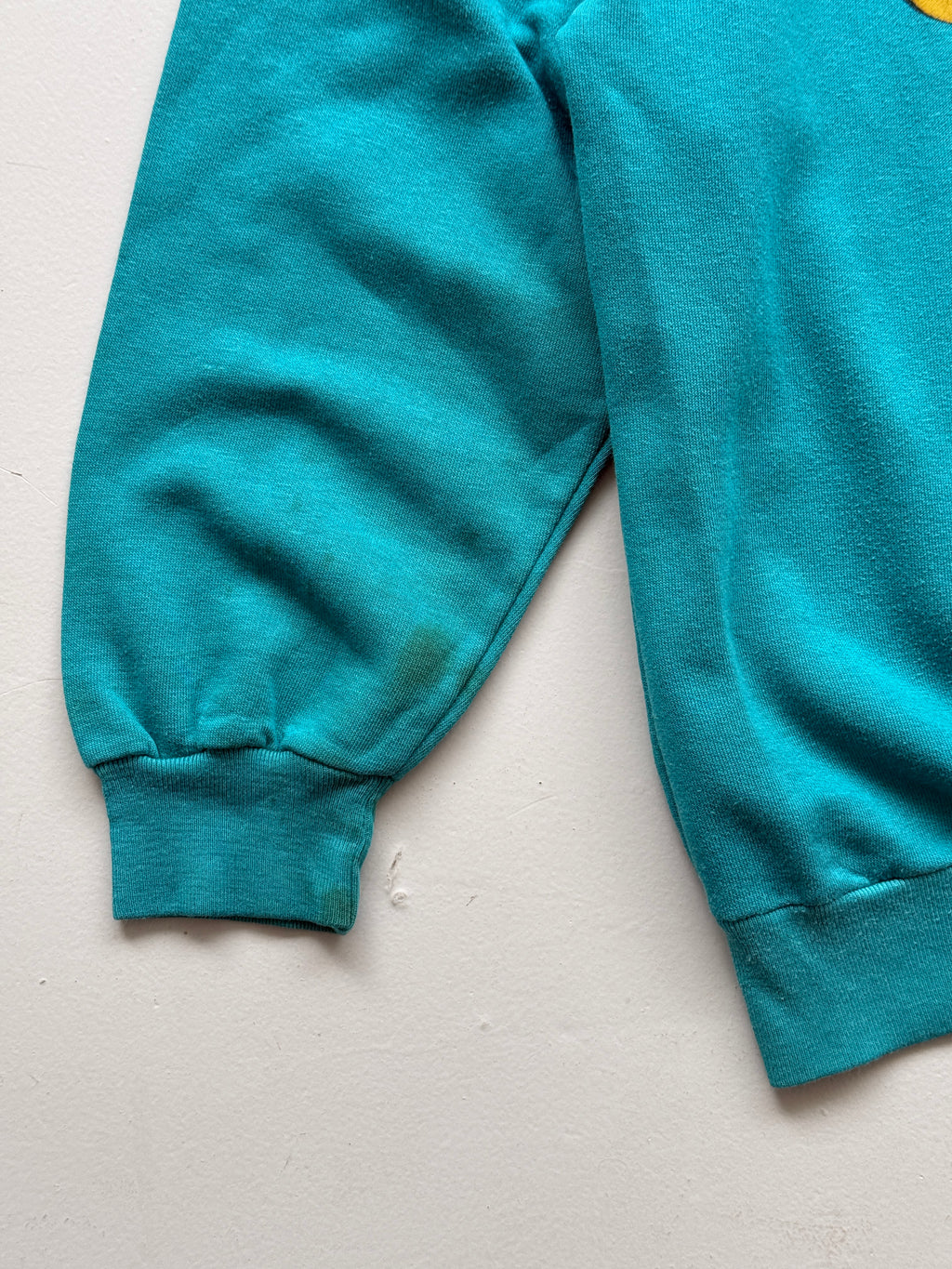 Grand Hops de Ciel Saint Olsen 80's Vintage Graphic Sweatshirt - Medium/Large