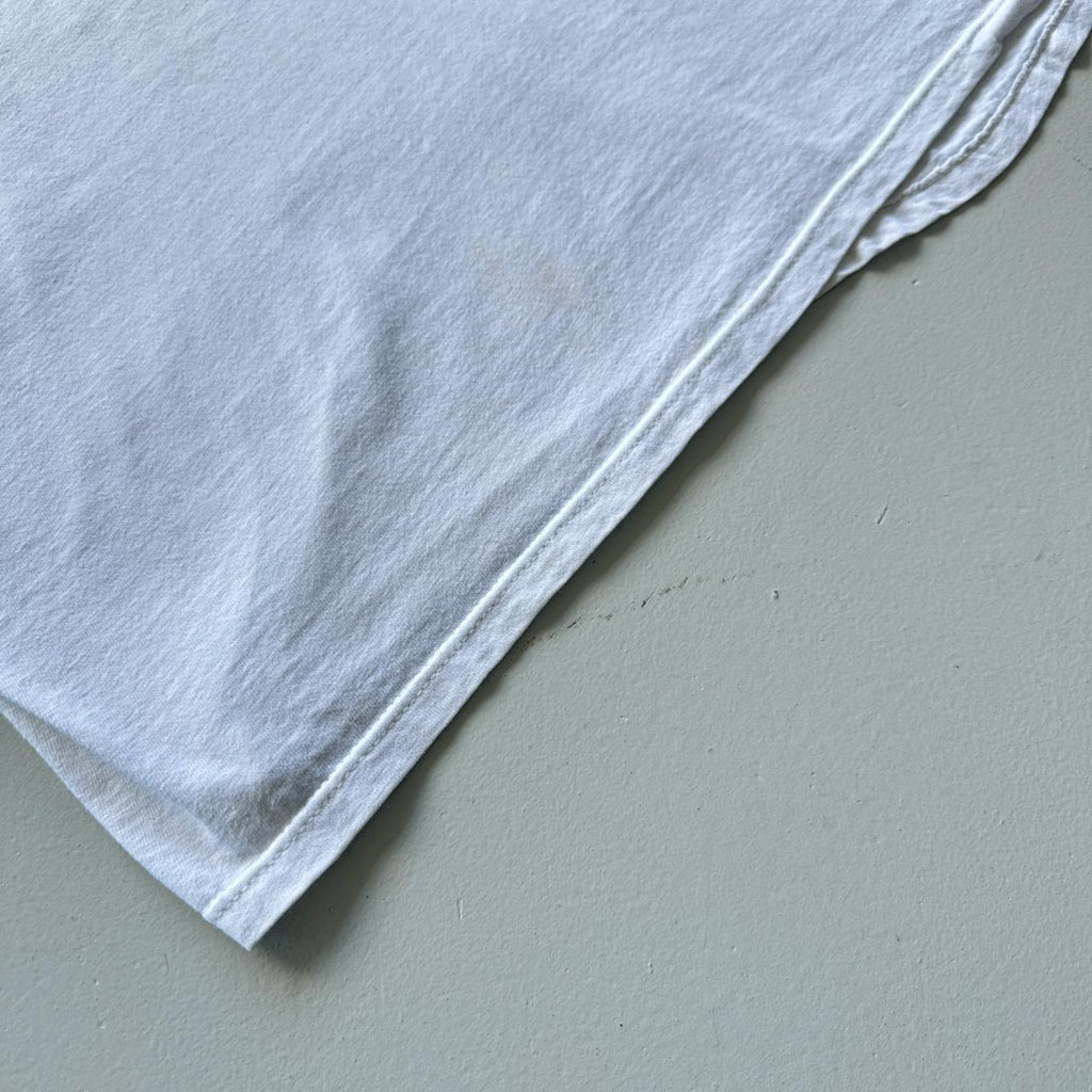 White Sydeny College 90s Vintage T-shirt - Boxy Large