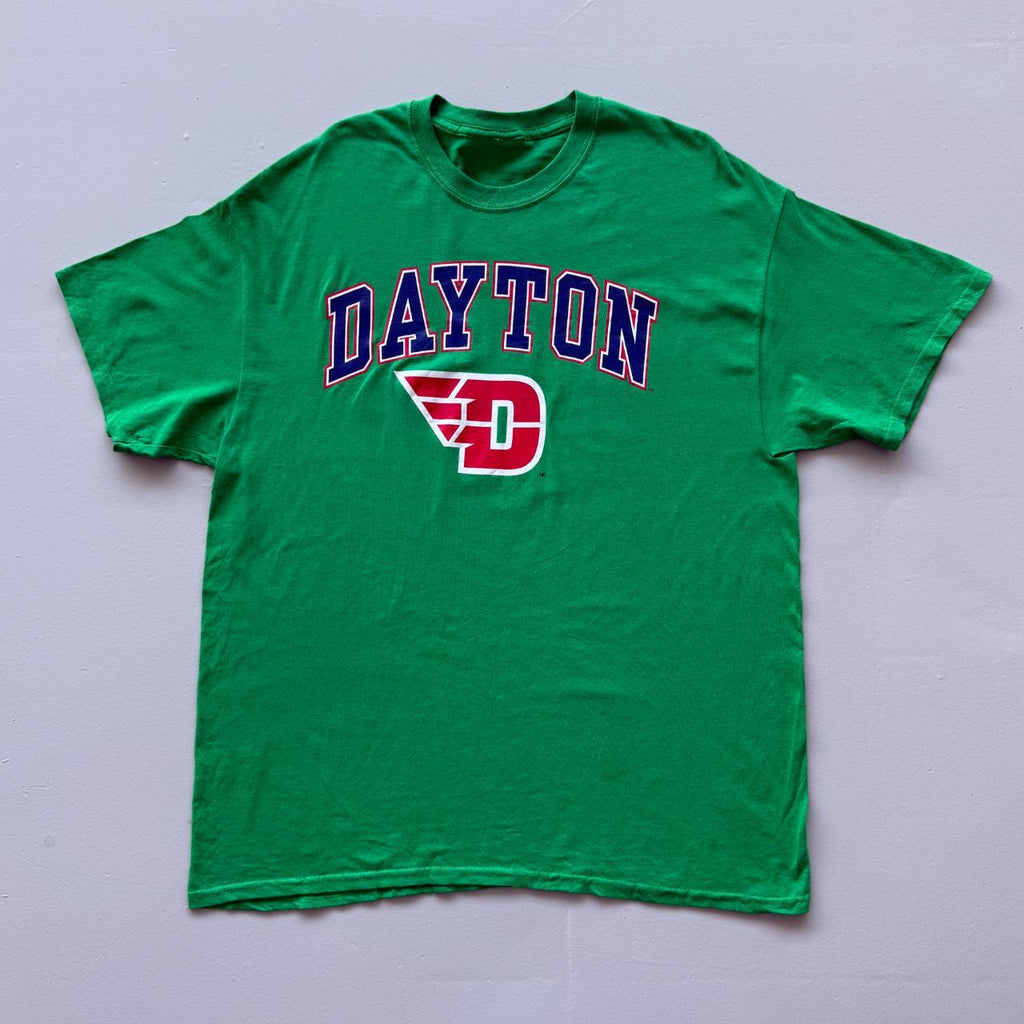 Green Dayton Vintage 00s T-shirt - XL