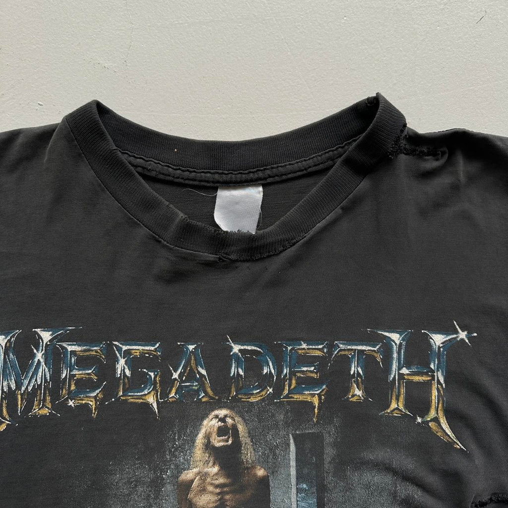 Megadeth Countdown to Extinction 90s Vintage Vest - XL
