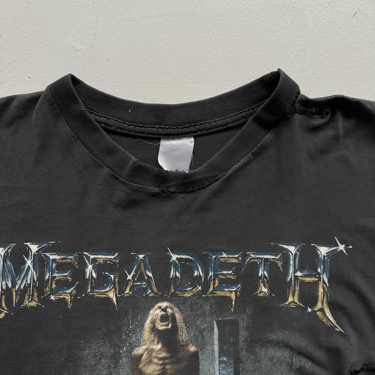 Megadeth Countdown to Extinction 90s Vintage Vest - XL