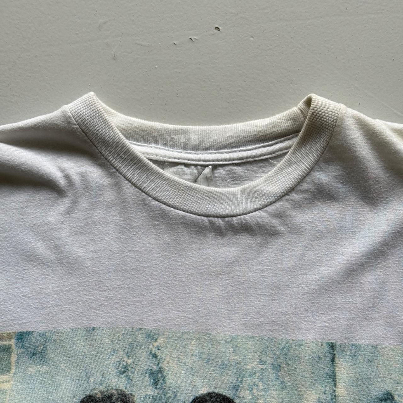 Light Blue Take That 90s Vintage Graphic Band T-Shirt - XL