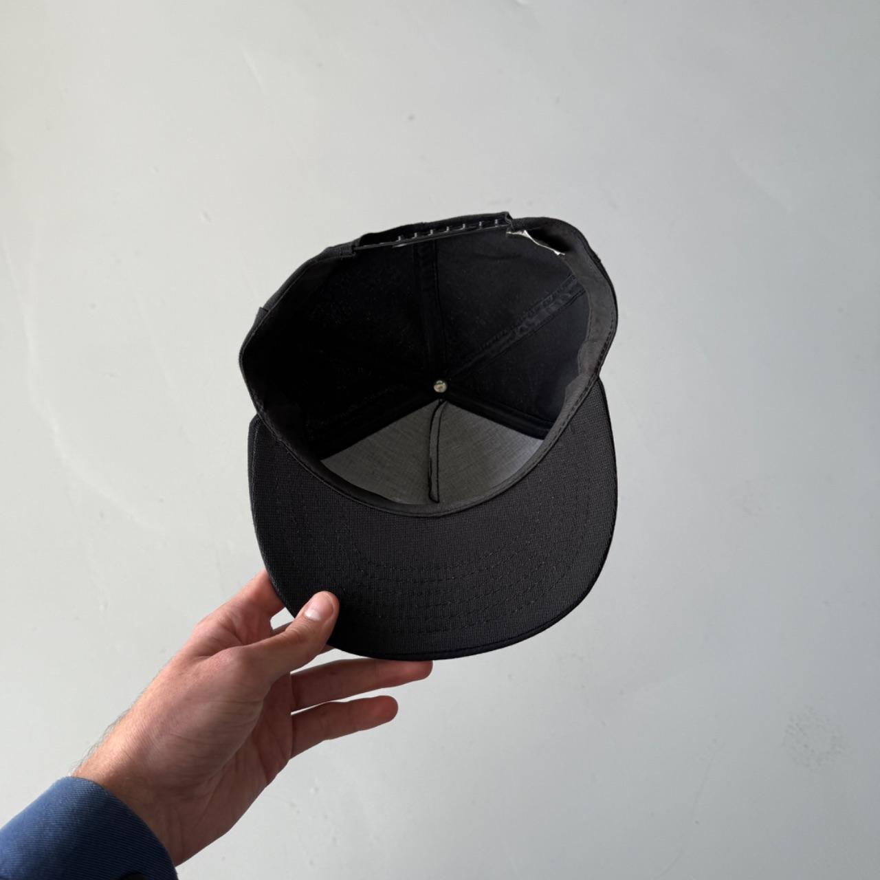 Black Bonneyville Vintage SnapBack Trucker Cap