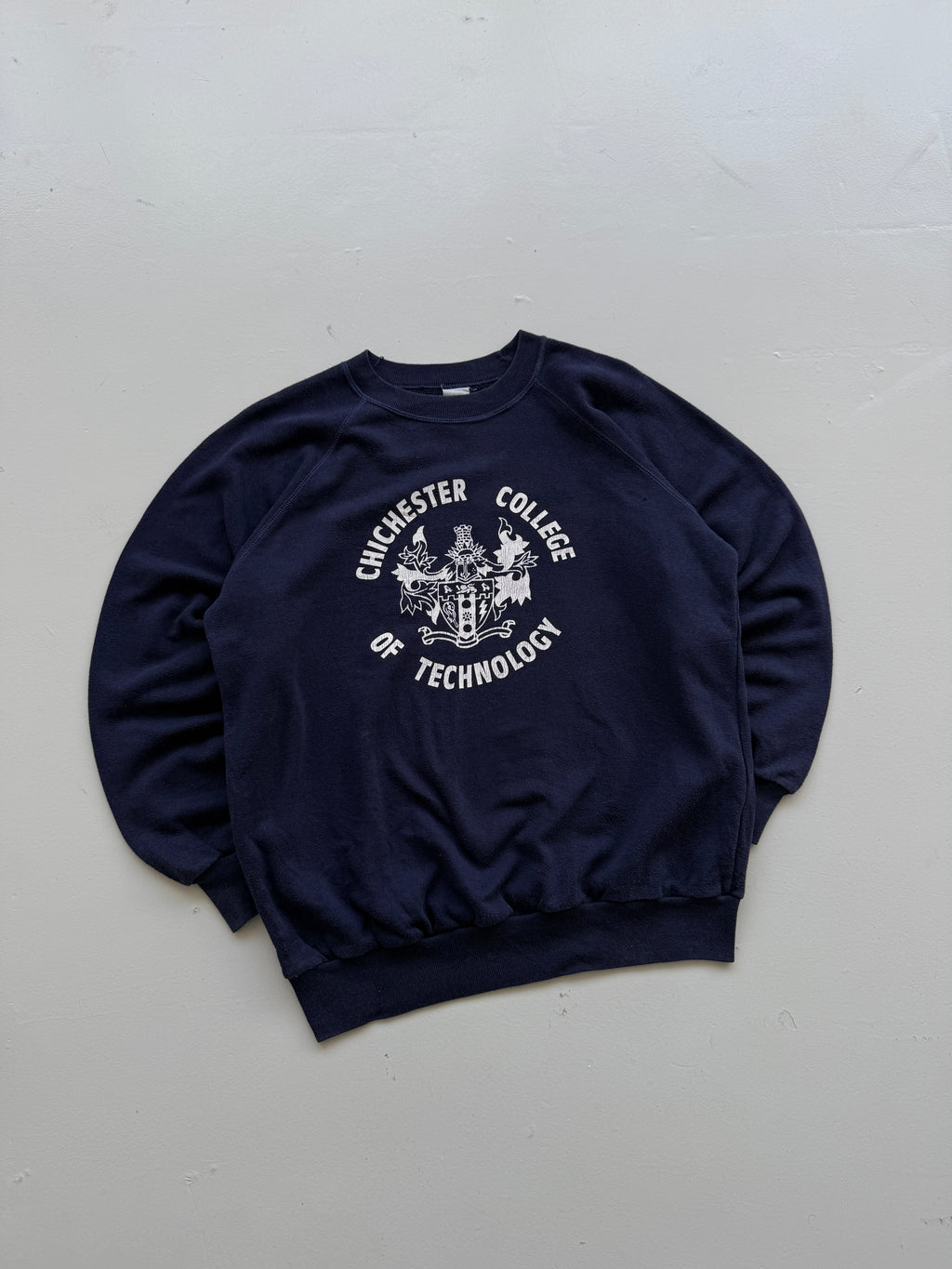 Chichester College of Technology 90's Vintage Sweatshirt - Small
