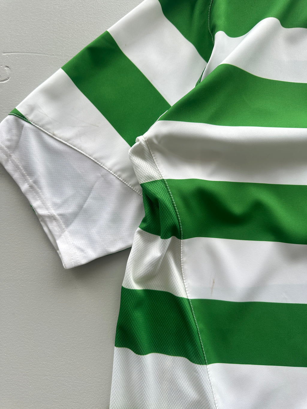 Nike Celtic FC Carling Sponsor 00's Vintage Home Football Shirt - Large