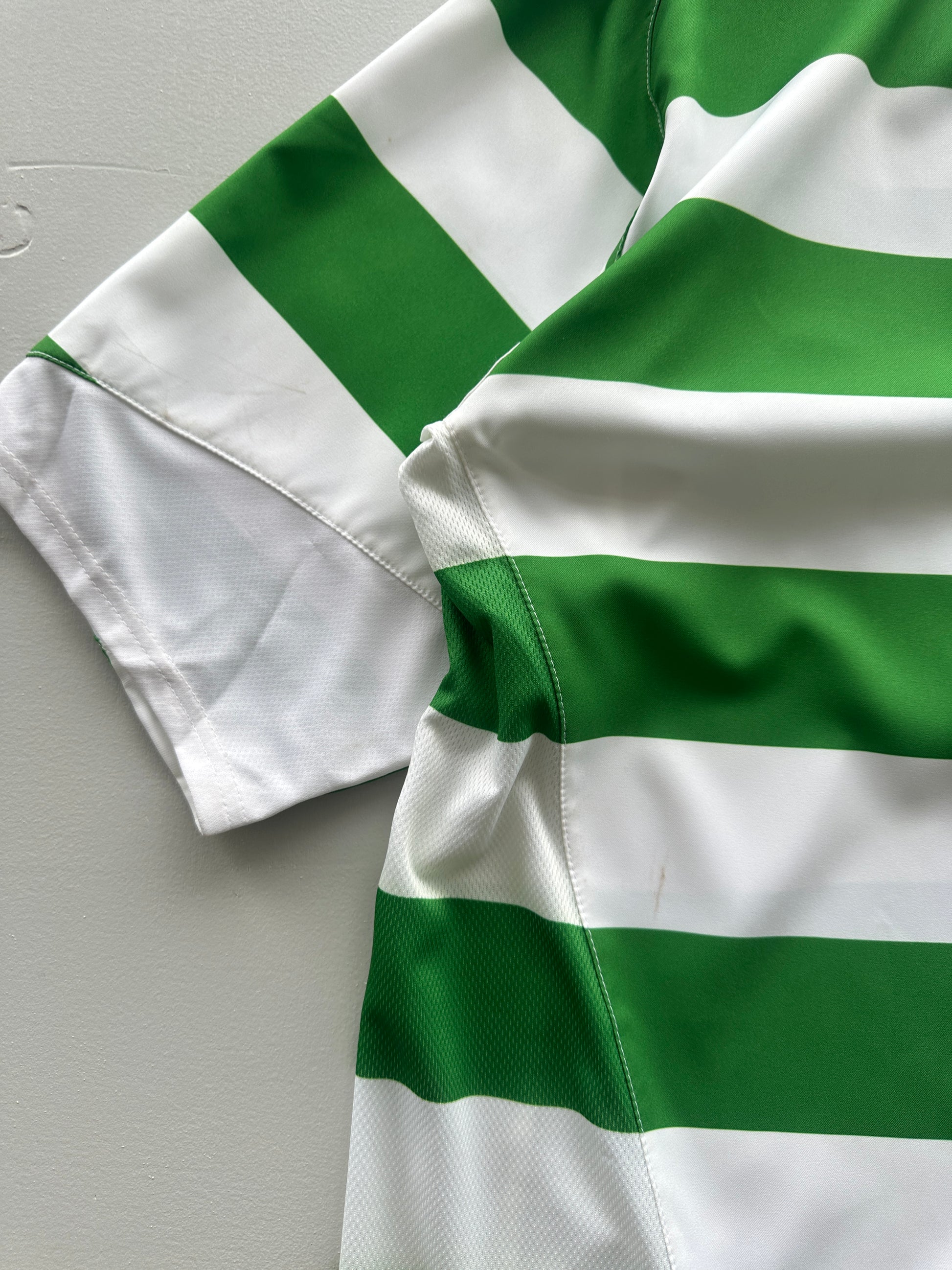 Nike Celtic FC Carling Sponsor 00's Vintage Home Football Shirt - Large