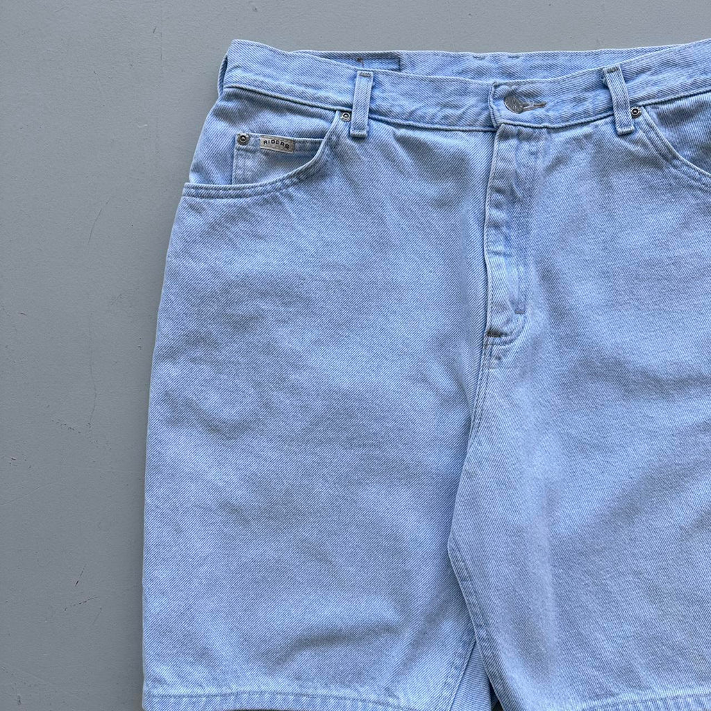 Denim Riders 90s Denim Shorts - 32"