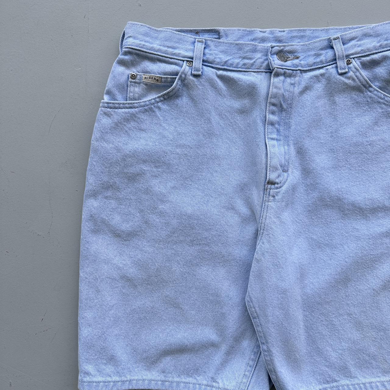 Denim Riders 90s Denim Shorts - 32"
