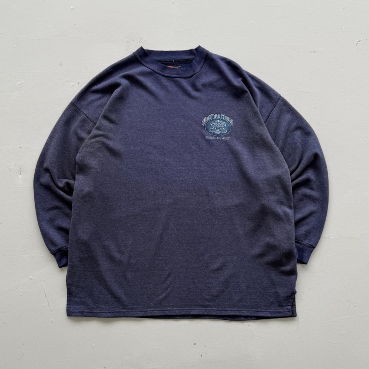 Blue Origin of Surf 90’s Vintage Surfer Graphic Sweatshirt - XL