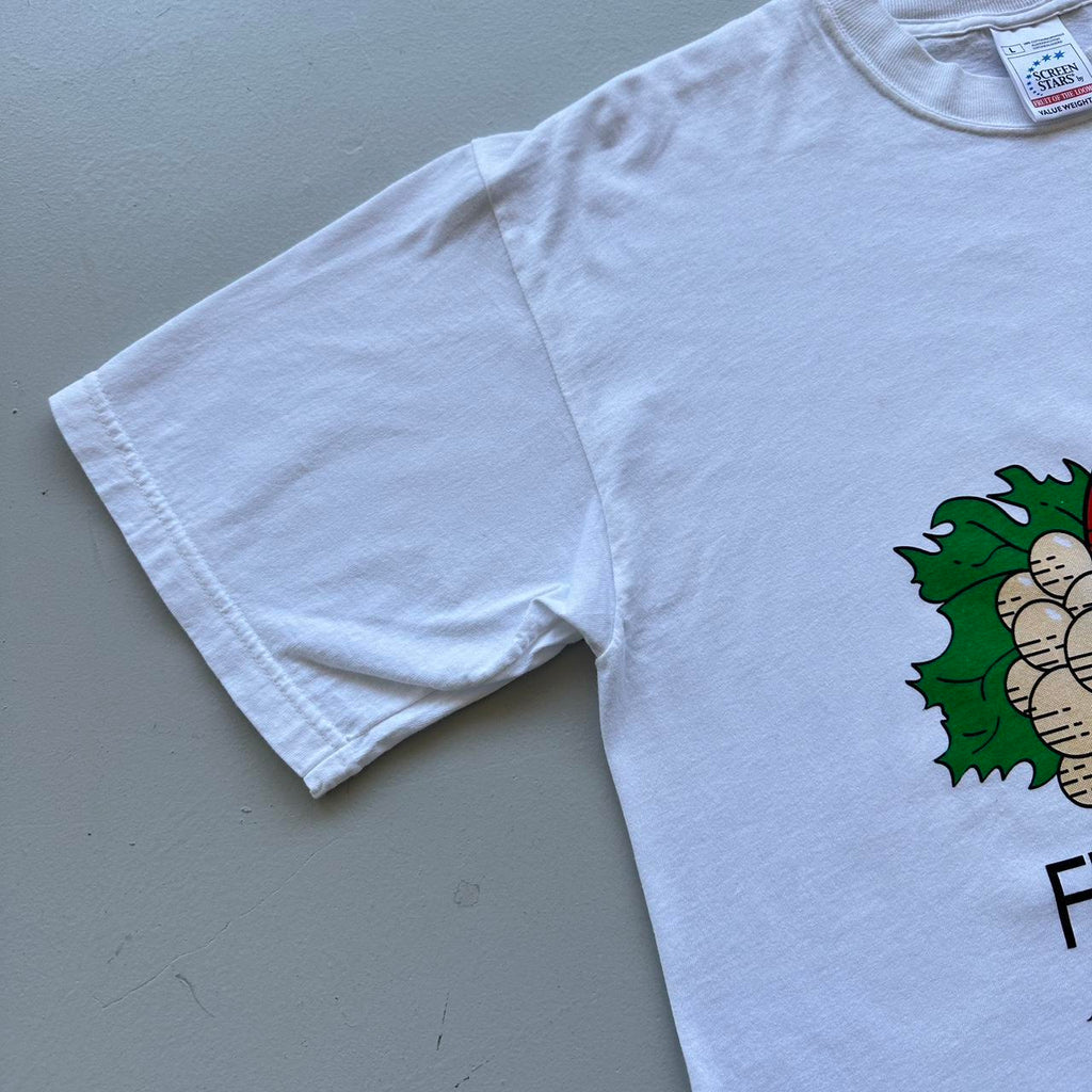 Fruit Of The Loom 90s Vintage T-shirt - Large