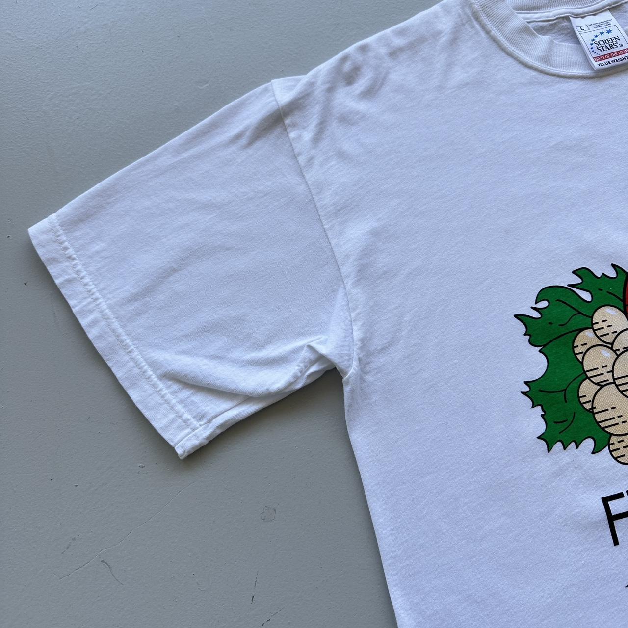 Fruit Of The Loom 90s Vintage T-shirt - Large