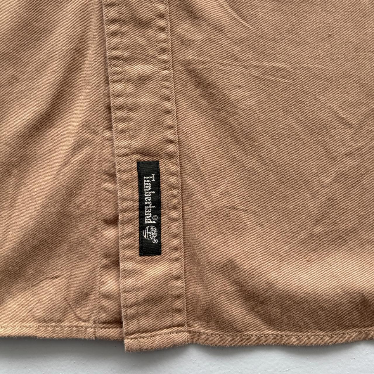 Brown / Tan Timberland 90s Vintage Shirt - XL