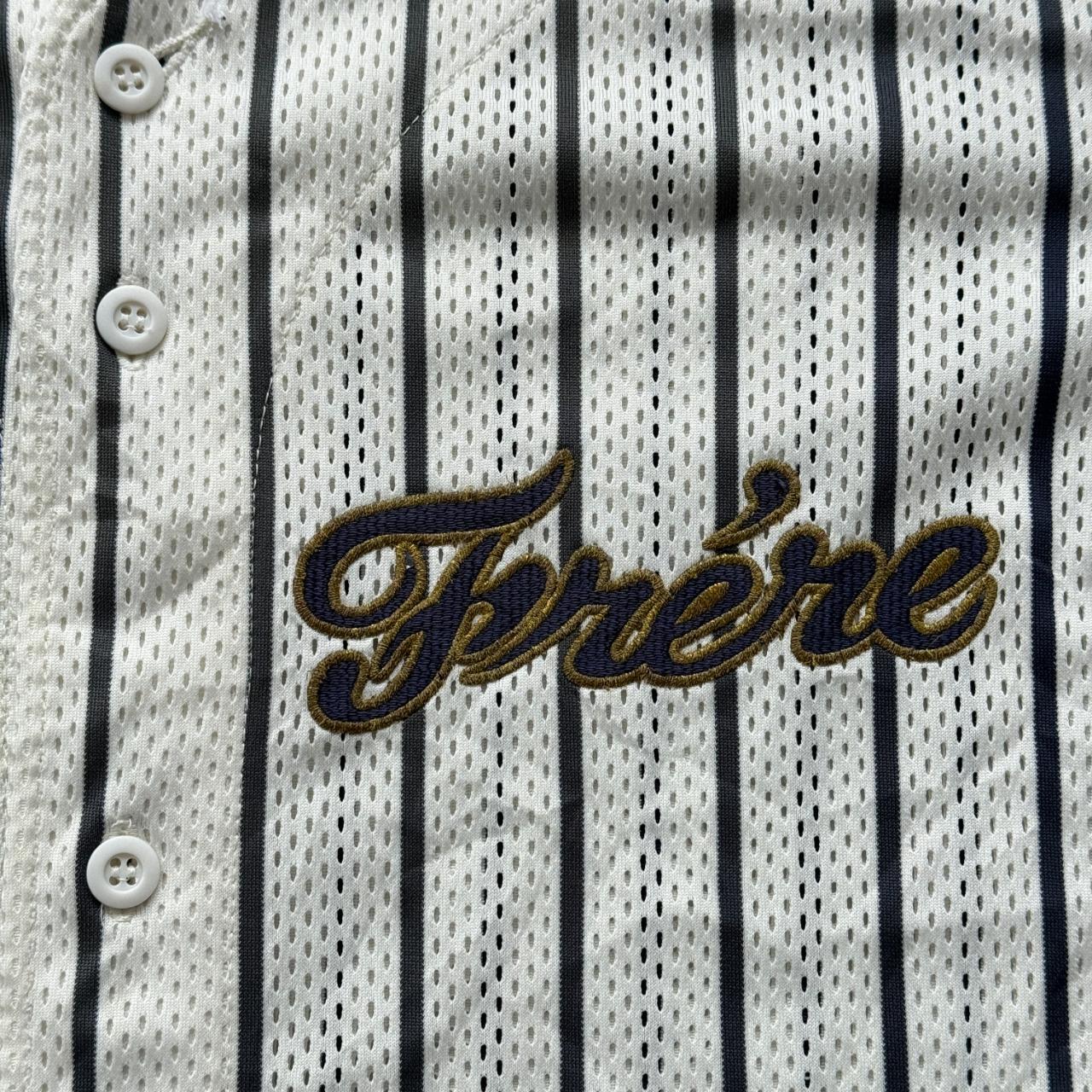 Frére Japanese Vintage Baseball Jersey - Medium