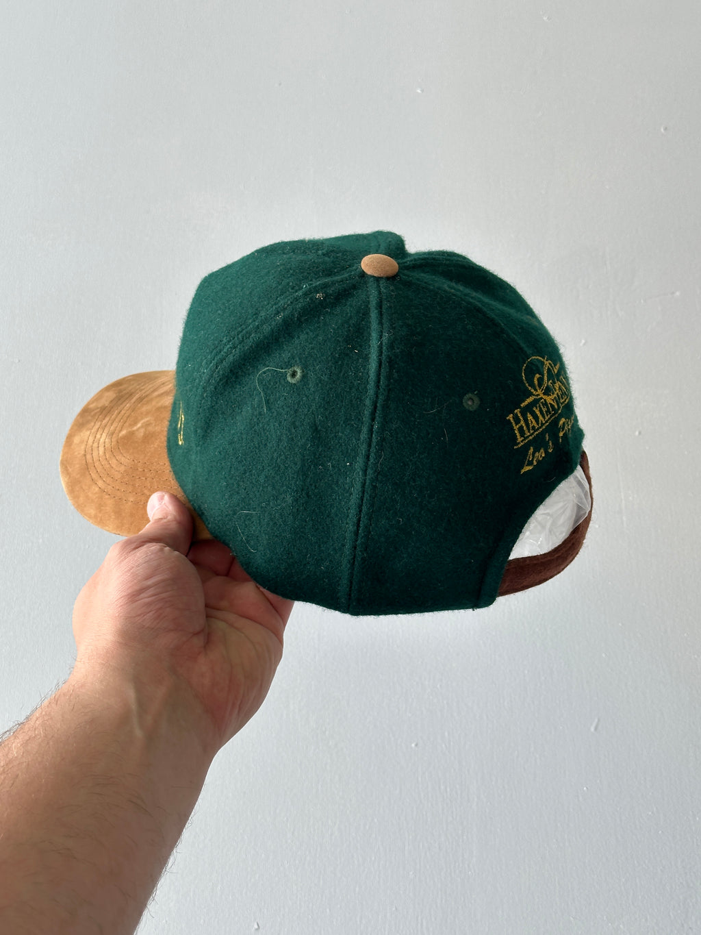 Green Ballunspitze Sporthotel 90's Vintage SnapBack Trucker Cap