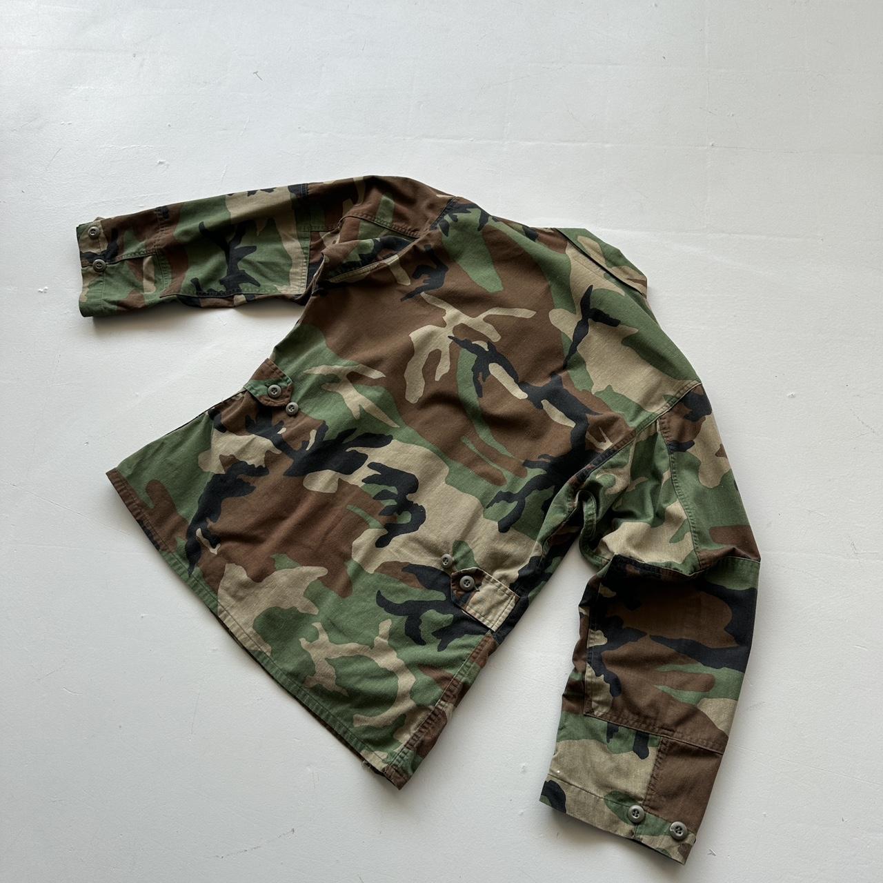 Camouflage US Army 80s/90s Vintage Shirt - Medium