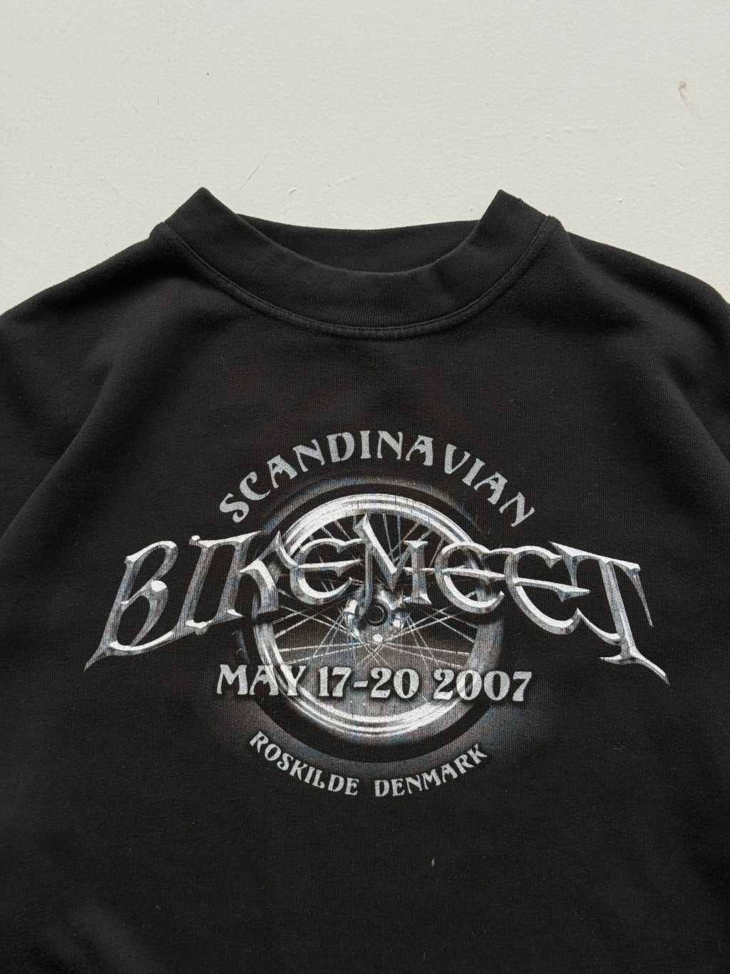 Scandinavian Bike Meet 2007 Tuborg Crew Vintage Sweatshirt - Medium