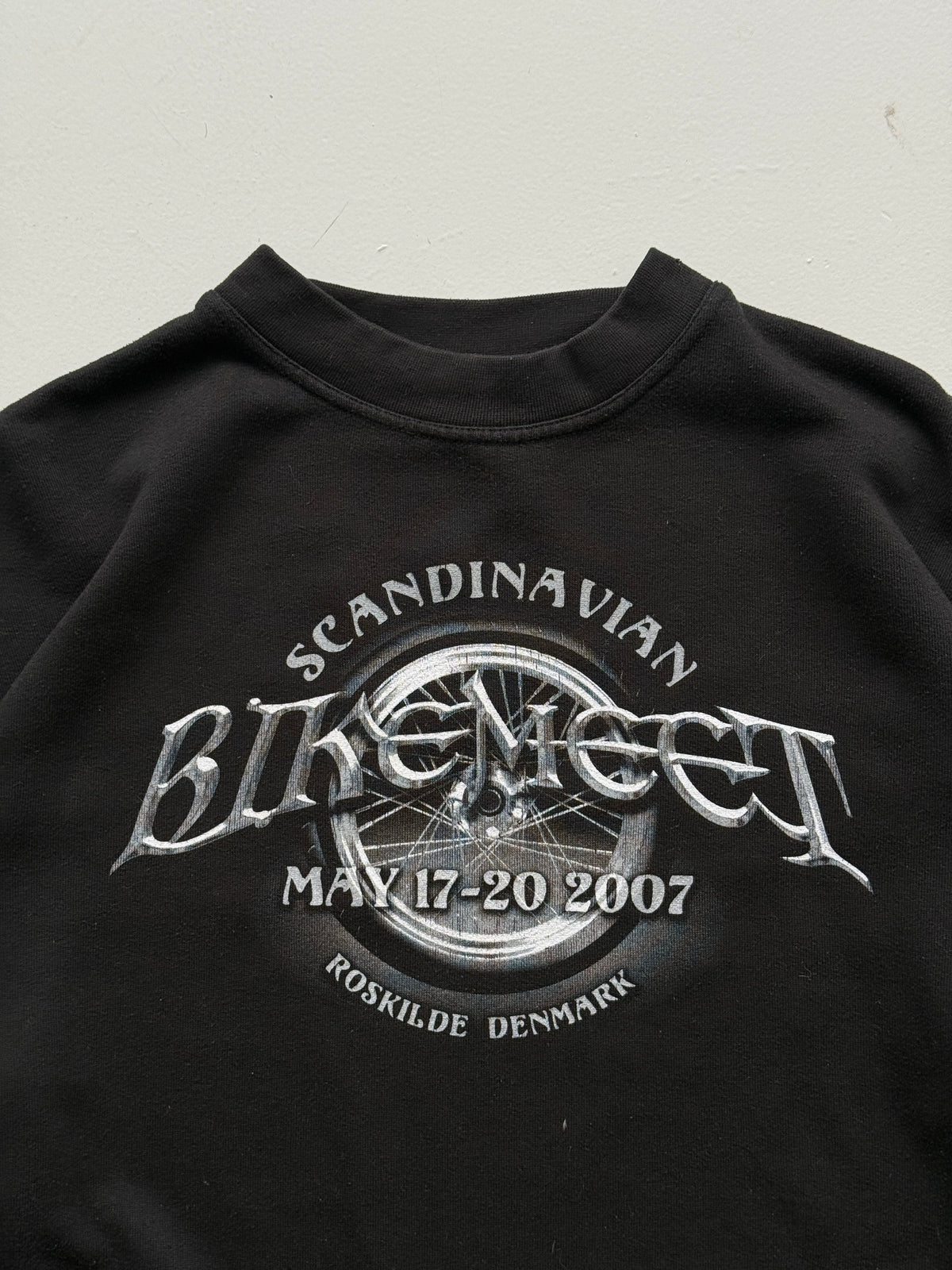 Scandinavian Bike Meet 2007 Tuborg Crew Vintage Sweatshirt - Medium