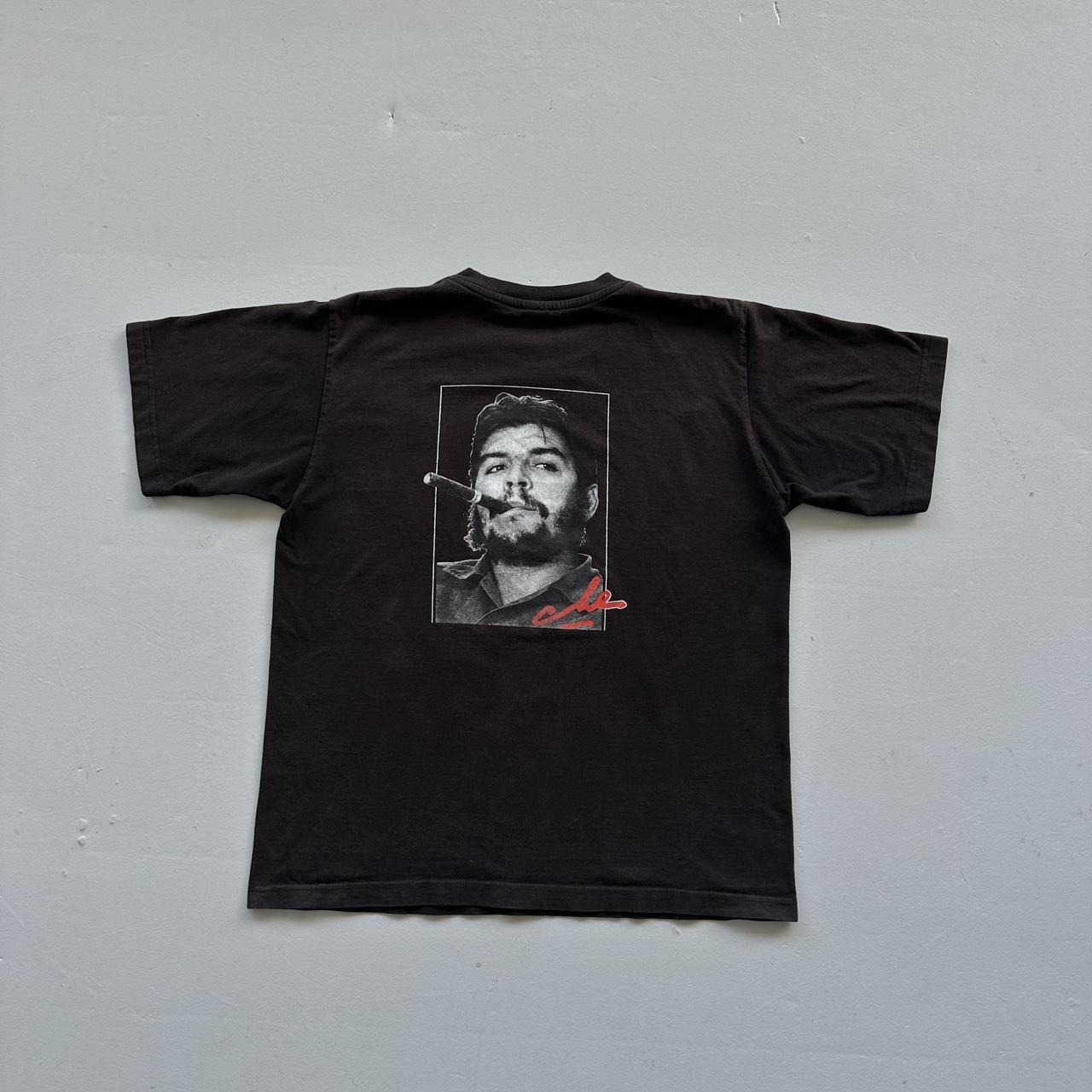 Black Che Guevara Vintage 90s T-shirt - Medium
