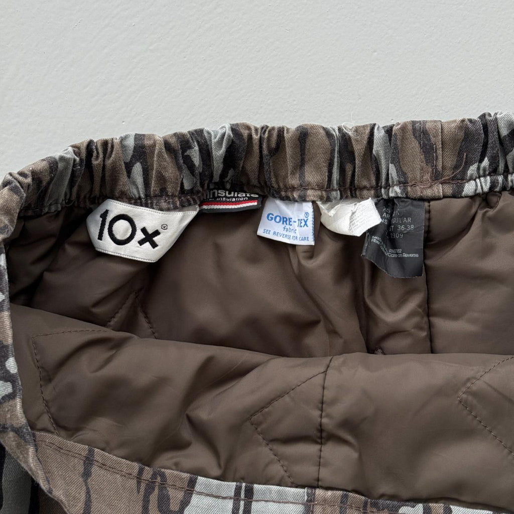 Tree Bark Gortex Camo 90s Cargo Pants - 36" x 30"