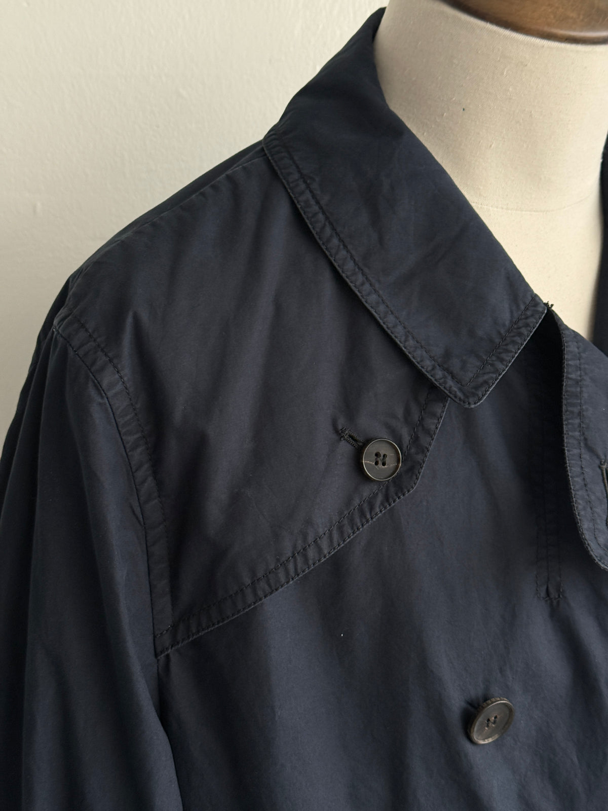 Burberry London Made in England Vintage Trench Coat - Medium