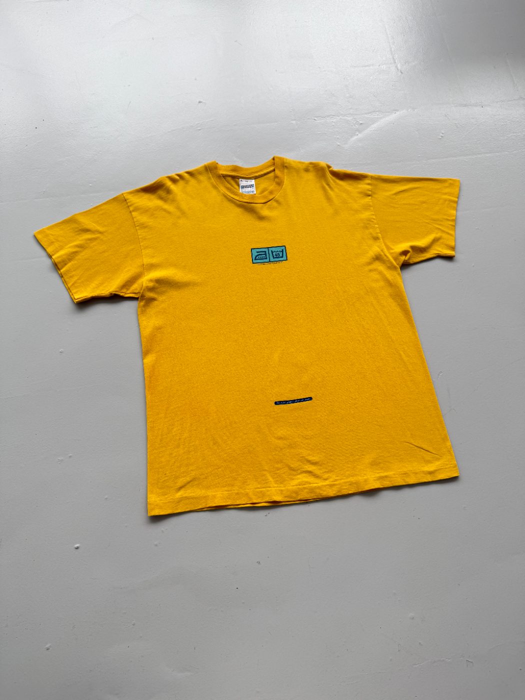 Cornwall College BA (Hons) Graphic Information Design 1995 Degree Show Vintage T