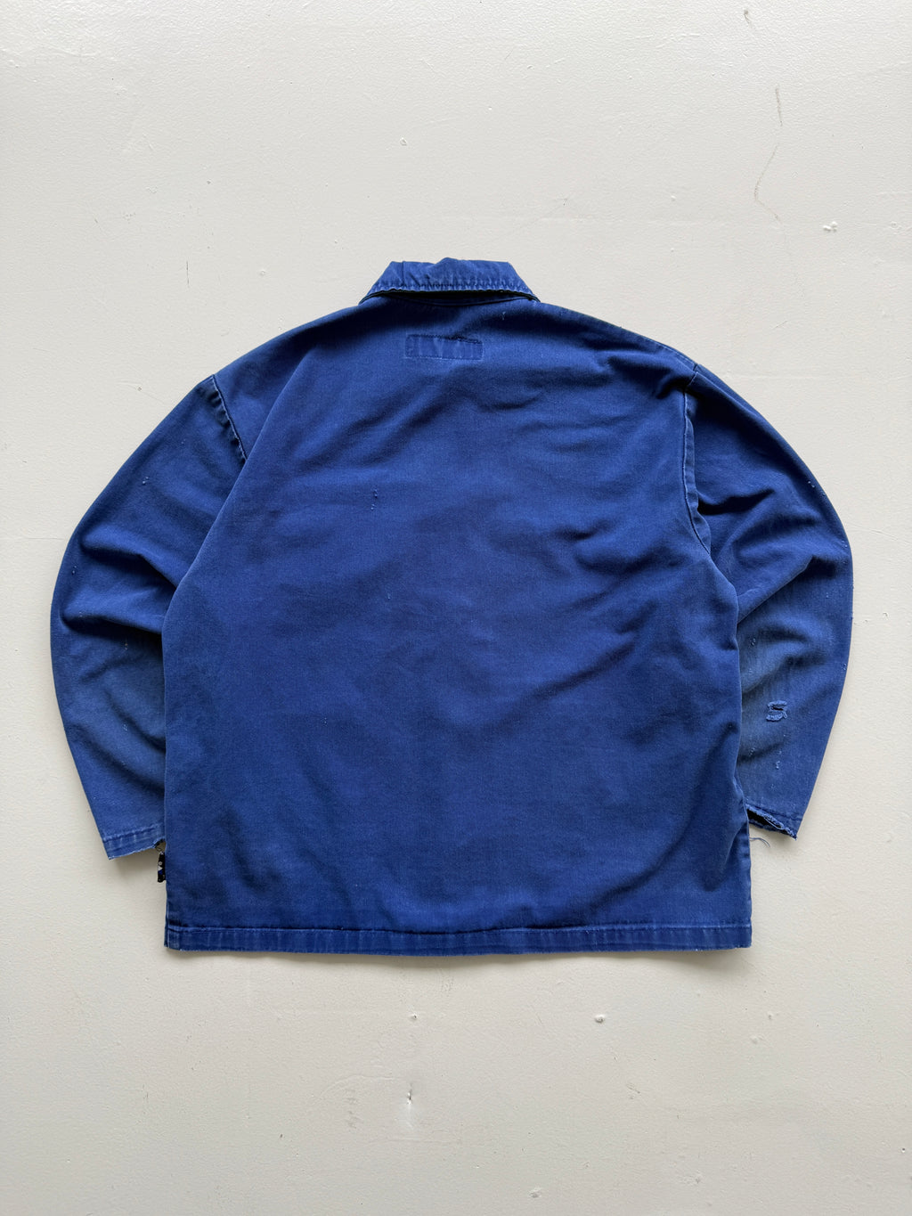 Thrashed Blue Terratrend Vintage Workwear Chore Jacket CH388 - XS