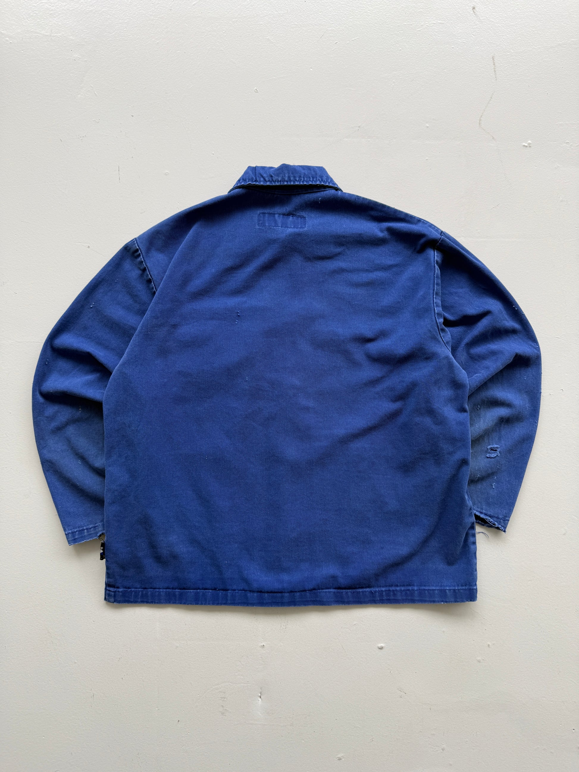 Thrashed Blue Terratrend Vintage Workwear Chore Jacket CH388 - XS