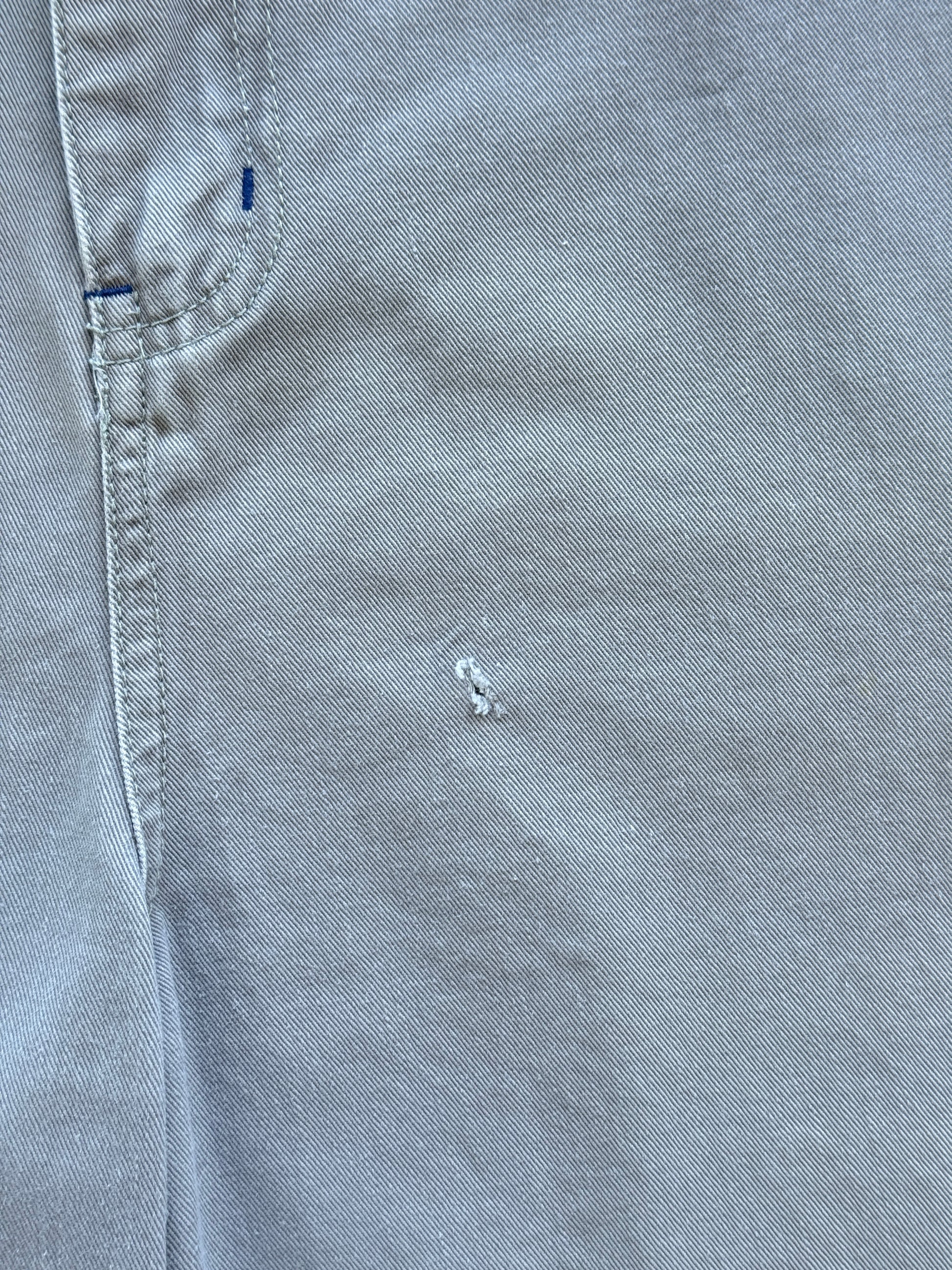 Grey One Touch Brand 00's Vintage Baggy Climbing Shorts - W40 x L7