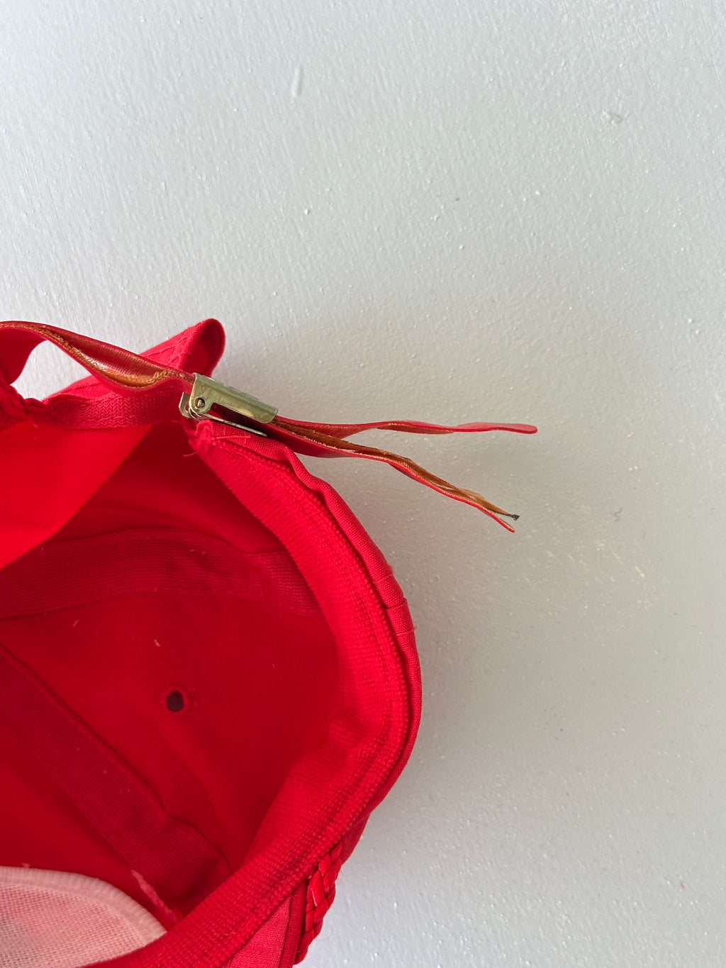 Red Cucos 80's Vintage SnapBack Trucker Cap