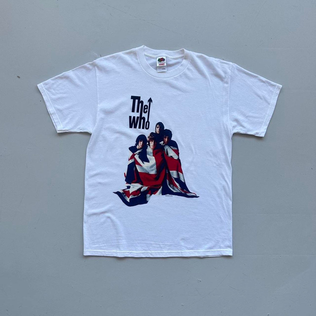 The Who White 00s Vintage T-shirt - Large
