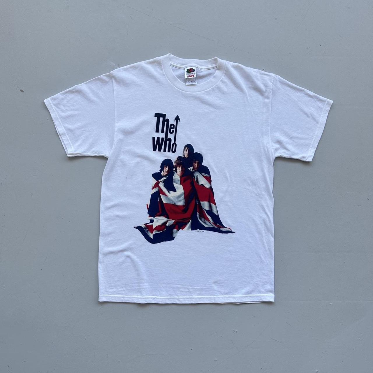 The Who White 00s Vintage T-shirt - Large