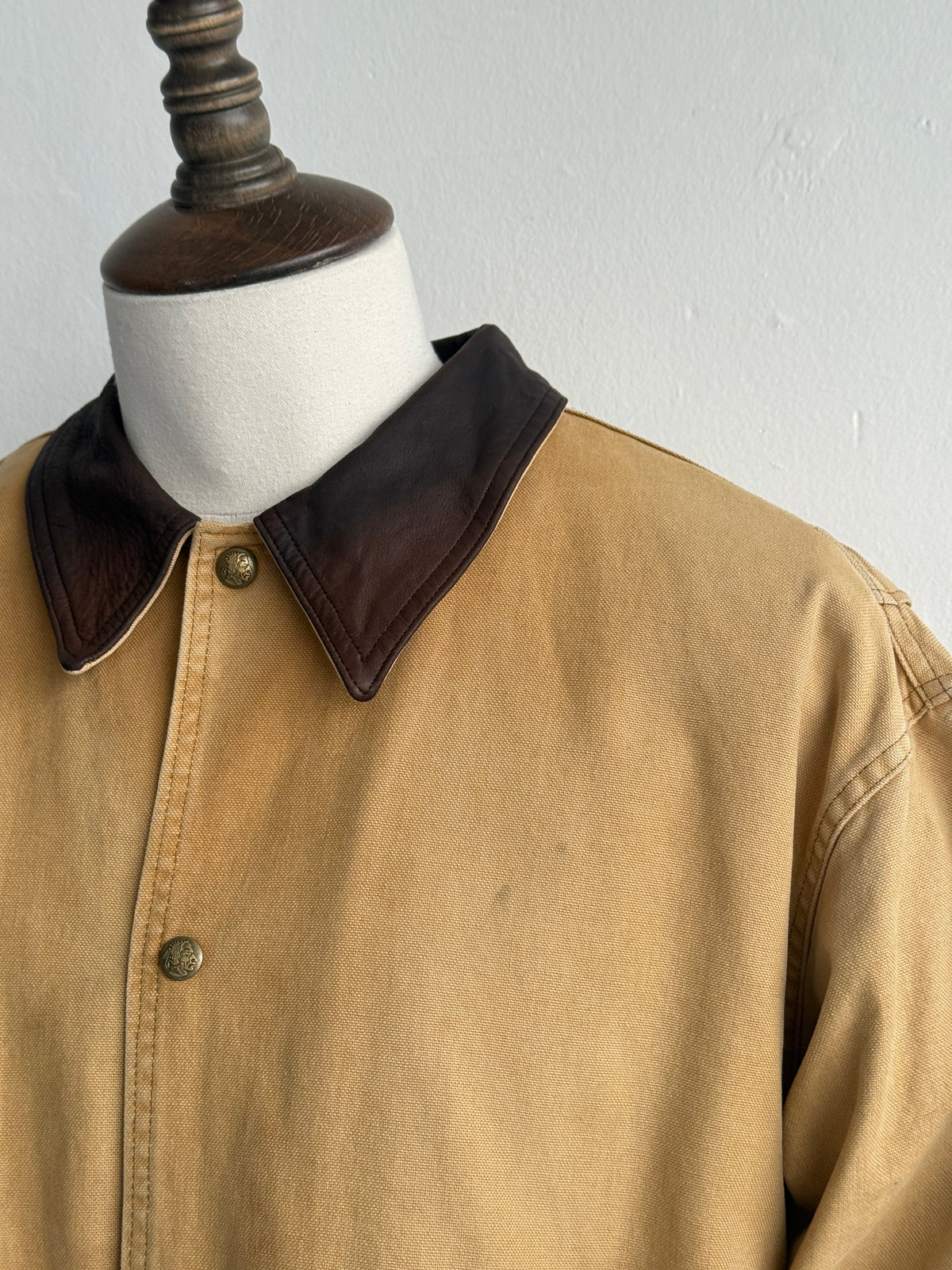 Woolrich Blanket Lined Made in USA Vintage Barn Jacket  - XXL
