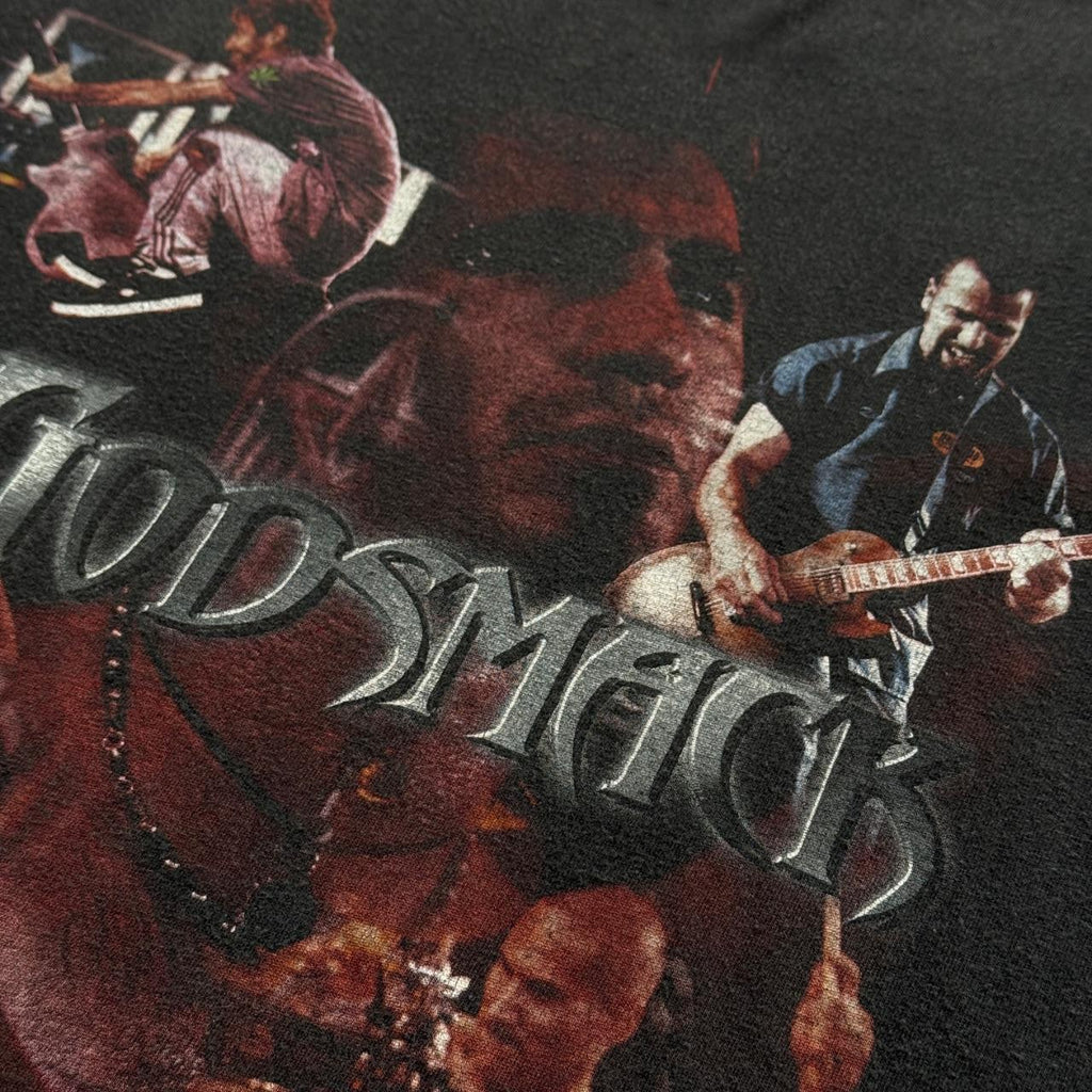 Black Godsmack 90s Vintage Graphic Band T-Shirt - XL