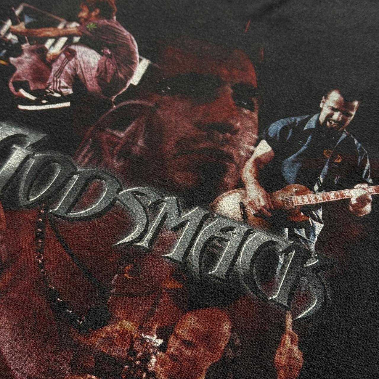 Black Godsmack 90s Vintage Graphic Band T-Shirt - XL