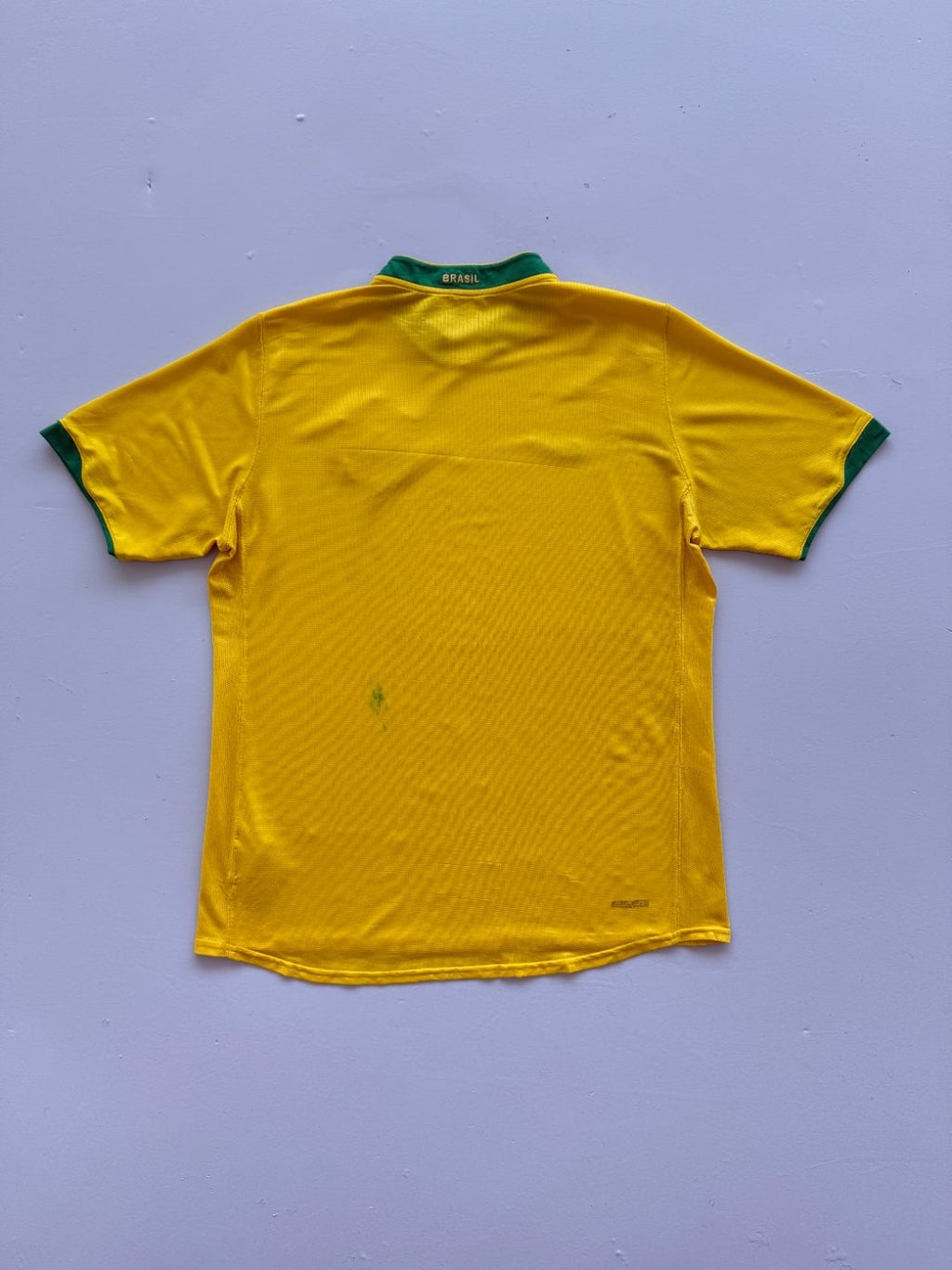 Nike Brazil CBF 2000's Vintage Home 06/08 Football Shirt - XL