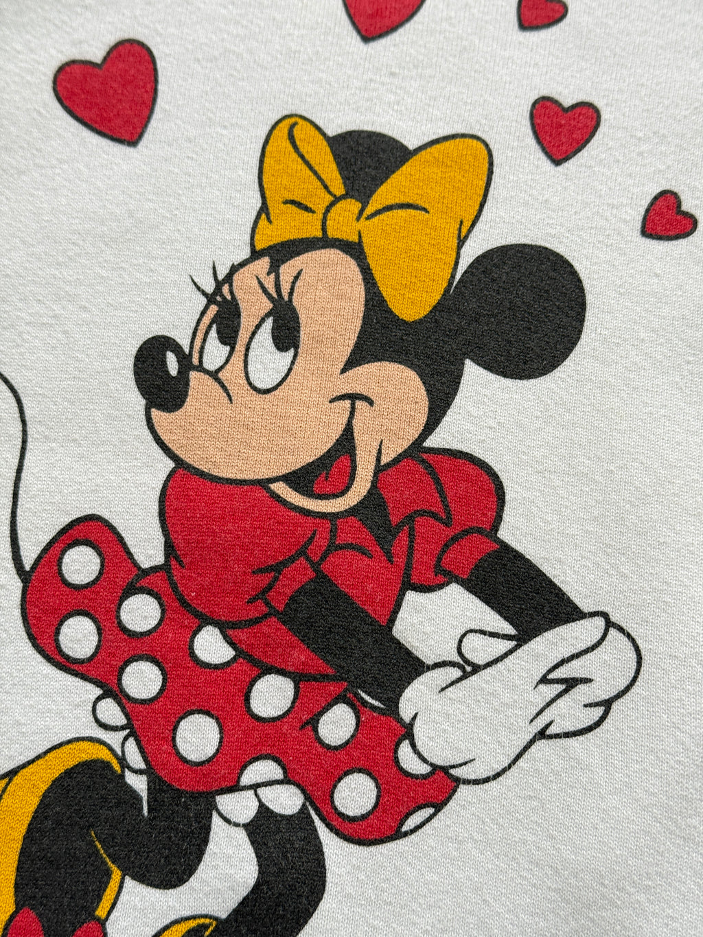 Disney Minnie Mouse Character Fashions 80's Vintage Sweatshirt - Small 6/8