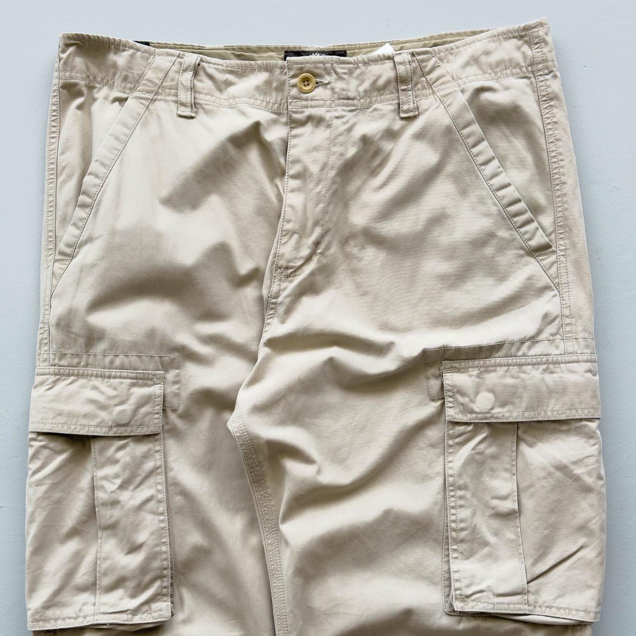 Cream Timberland Cotton 00's Vintage Cargo's - 36” x 29”