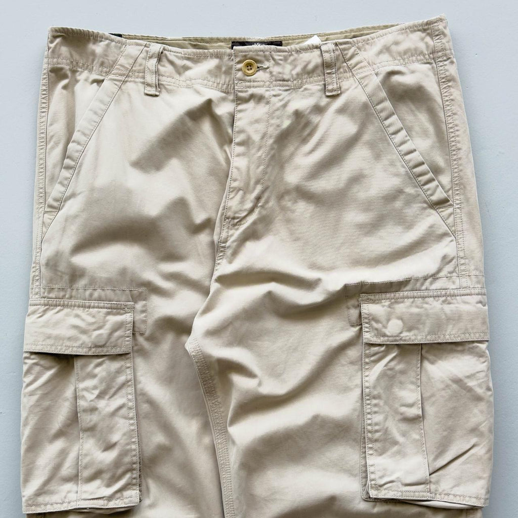 Cream Timberland Cotton 00's Vintage Cargo's - 36” x 29”