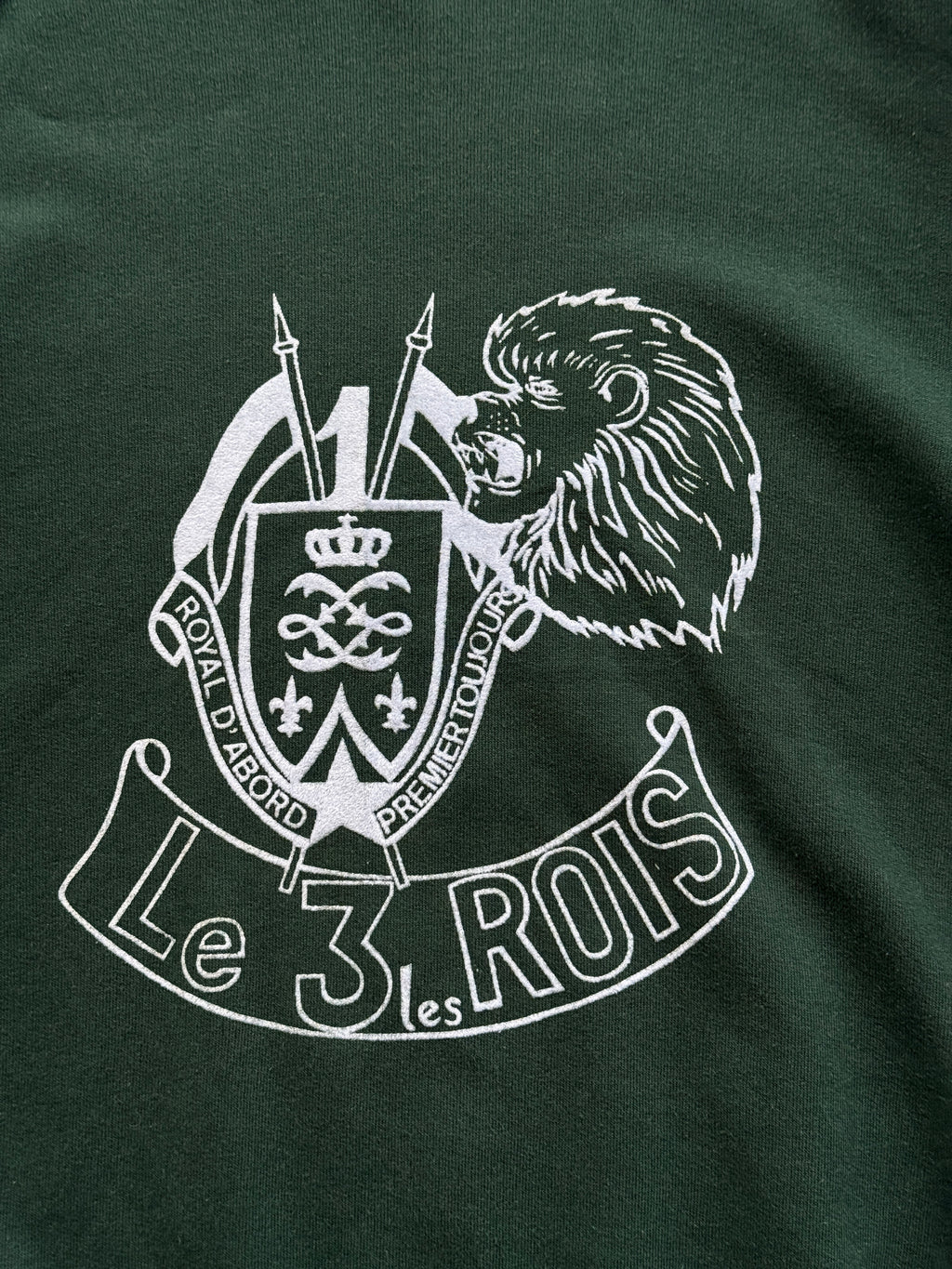 Le 3 Rois French Military Made in France Vintage Sweatshirt - Medium