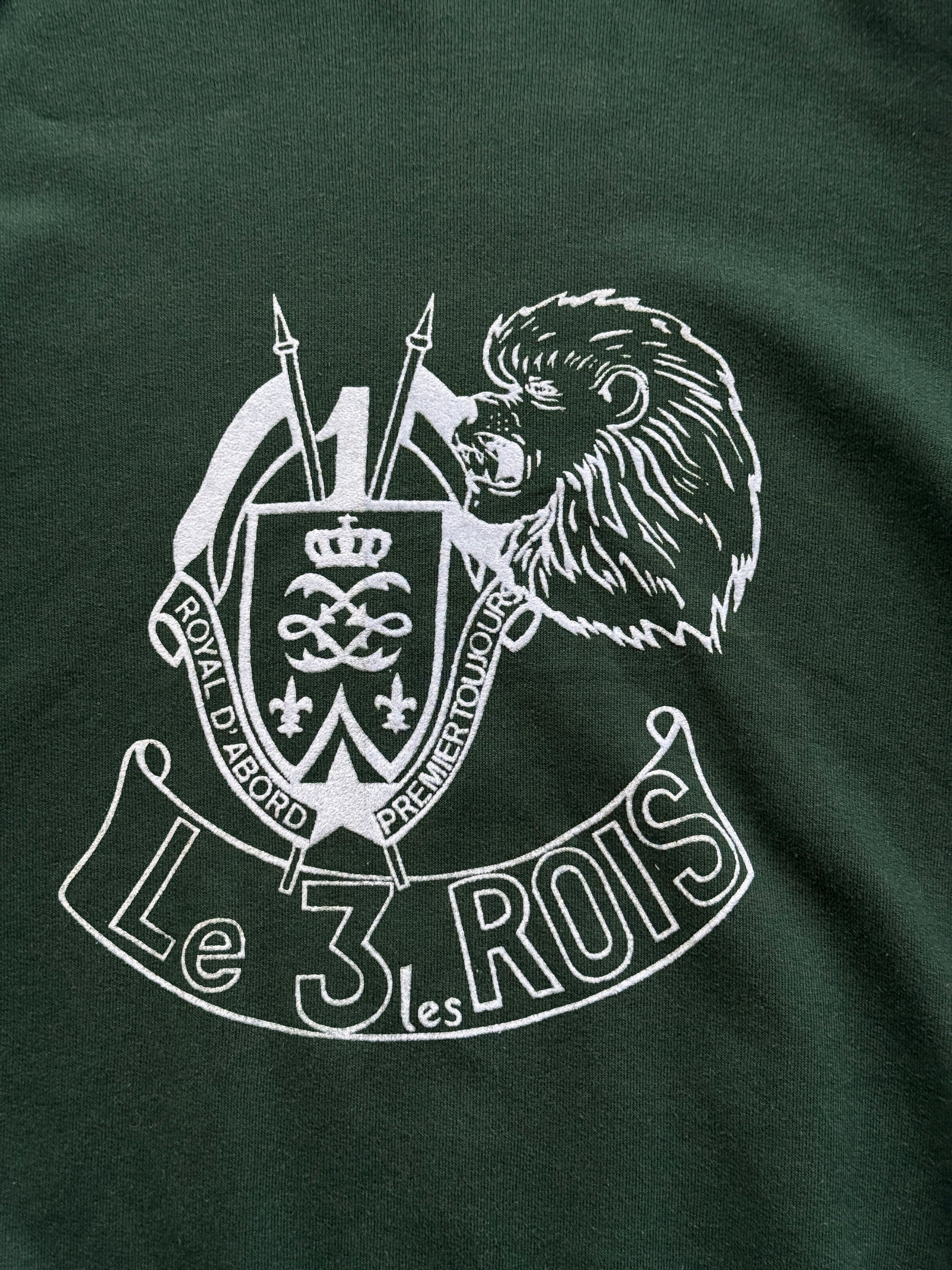 Le 3 Rois French Military Made in France Vintage Sweatshirt - Medium