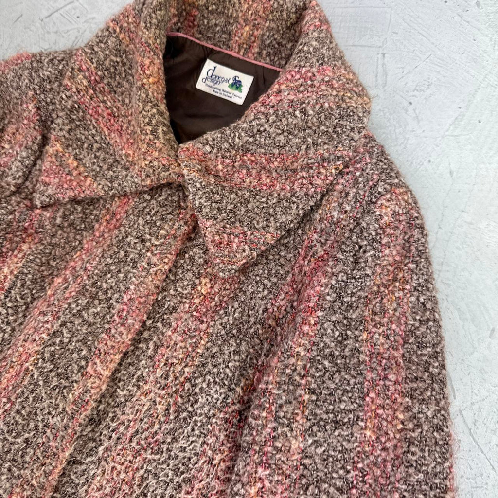 Donegal Designs Irish Mohair Wool Lined Jacket-