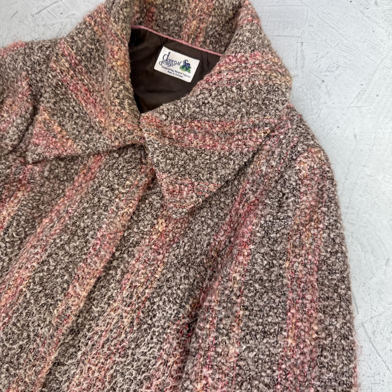 Donegal Designs Irish Mohair Wool Lined Jacket-