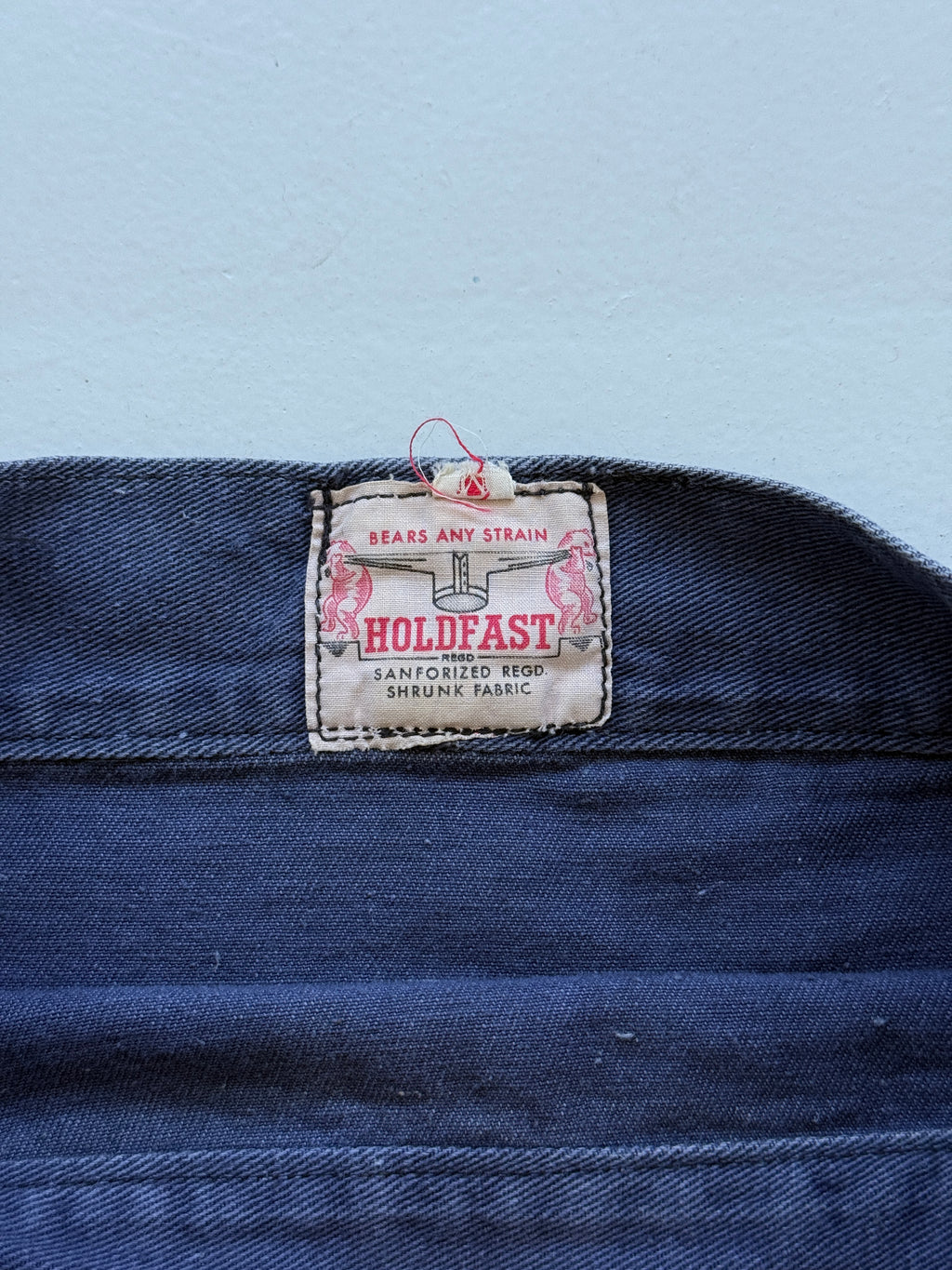 Holdfast Sanforized Vintage 1950's British Fisherman Painter's Smock - Small