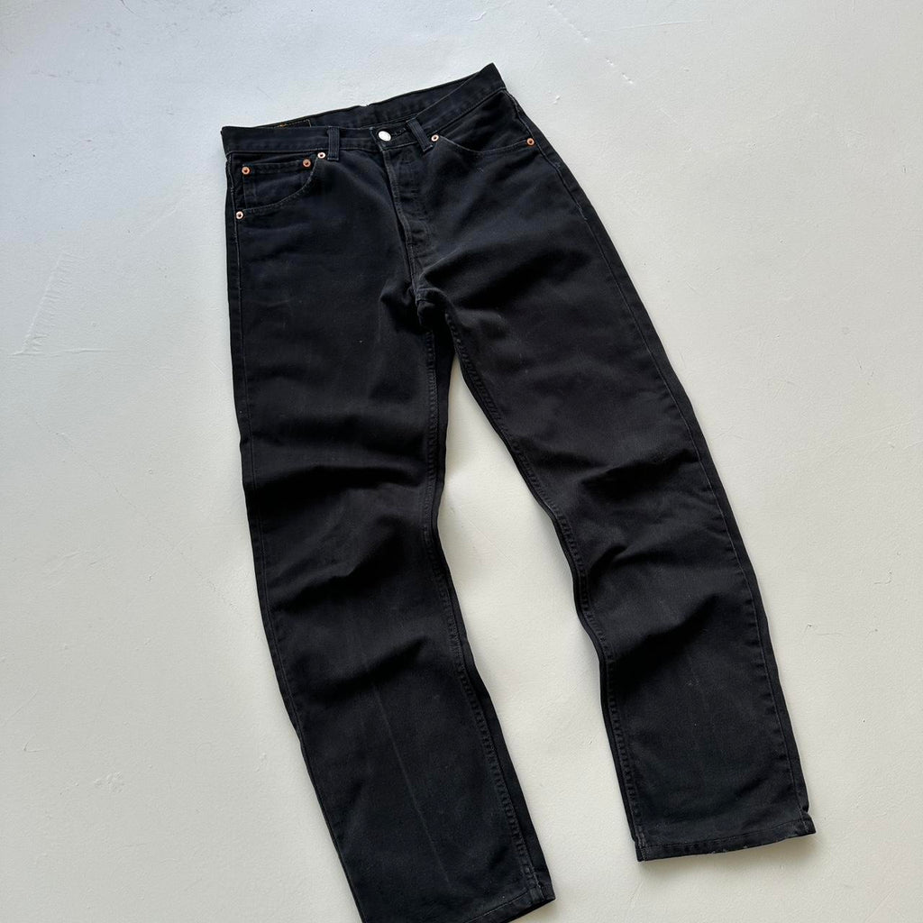 Black Vintage Levi's 590 - 30" x 30"