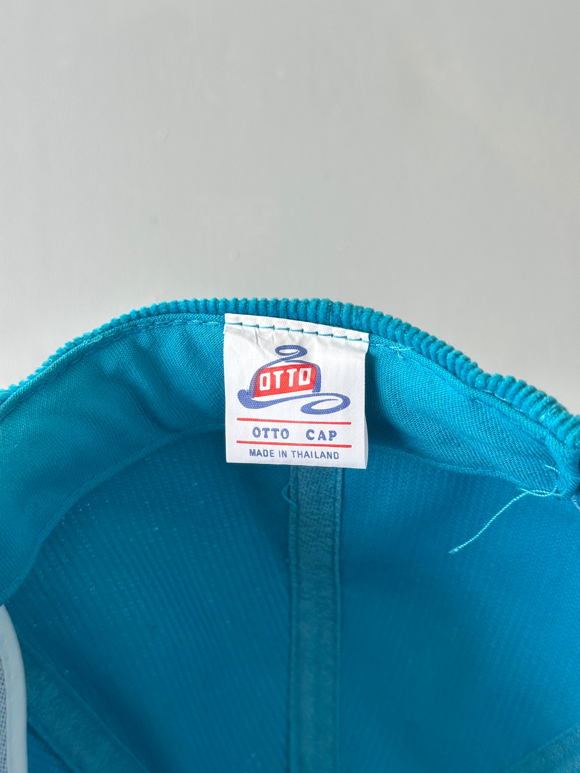 Teal Ray's Mufflers 90's Vintage SnapBack Trucker Cap