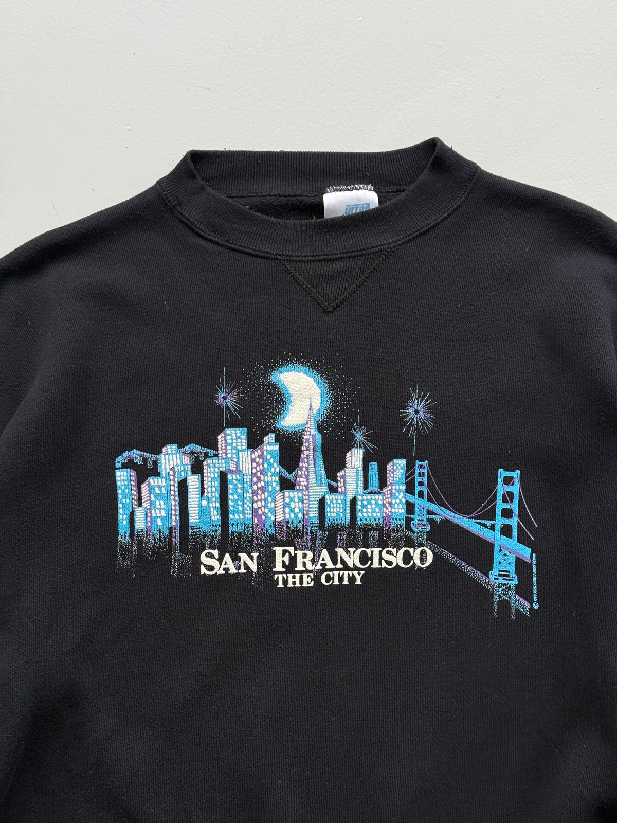 San Francisco The City Made in USA 89' Vintage Sweatshirt - XL