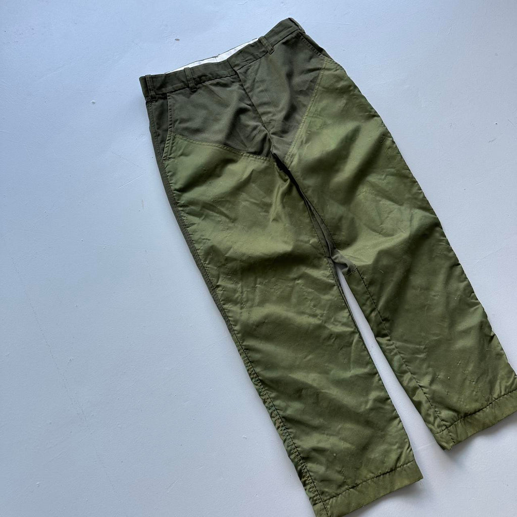 Duxbak Khaki Green Hunting Pants - 36" x 28"