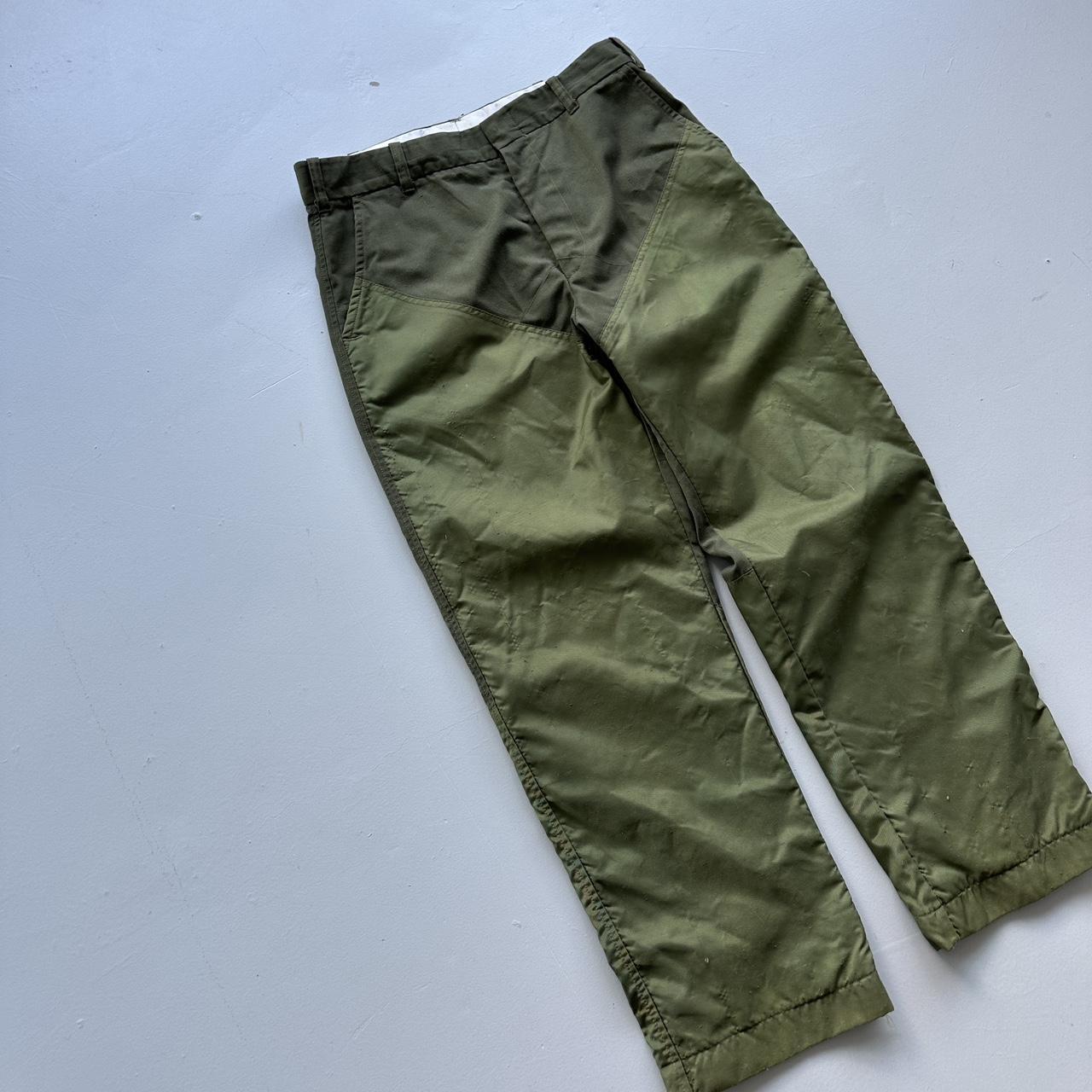 Duxbak Khaki Green Hunting Pants - 36" x 28"