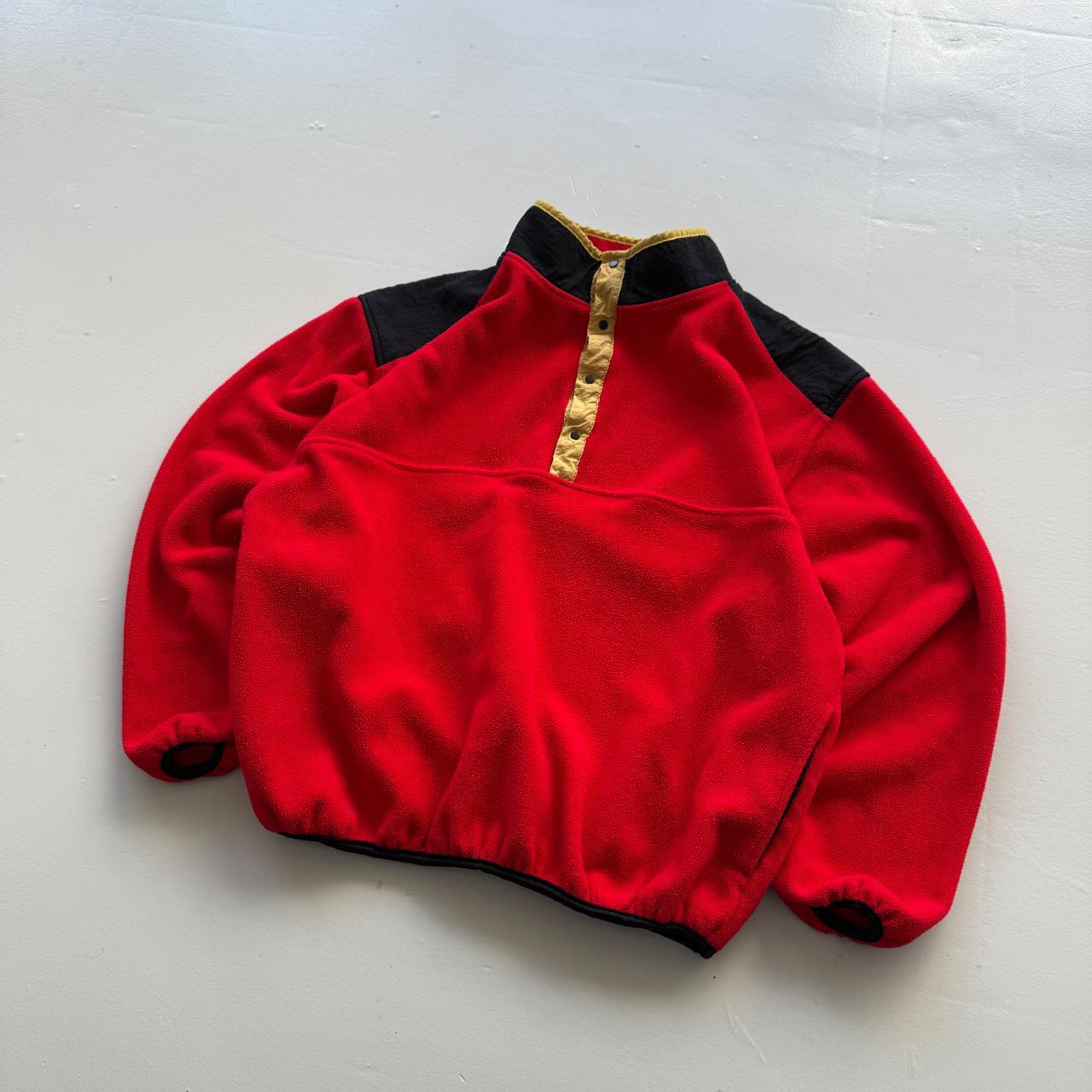 Red Marlboro Adventure Team 90's Vintage Fleece - Boxy XL