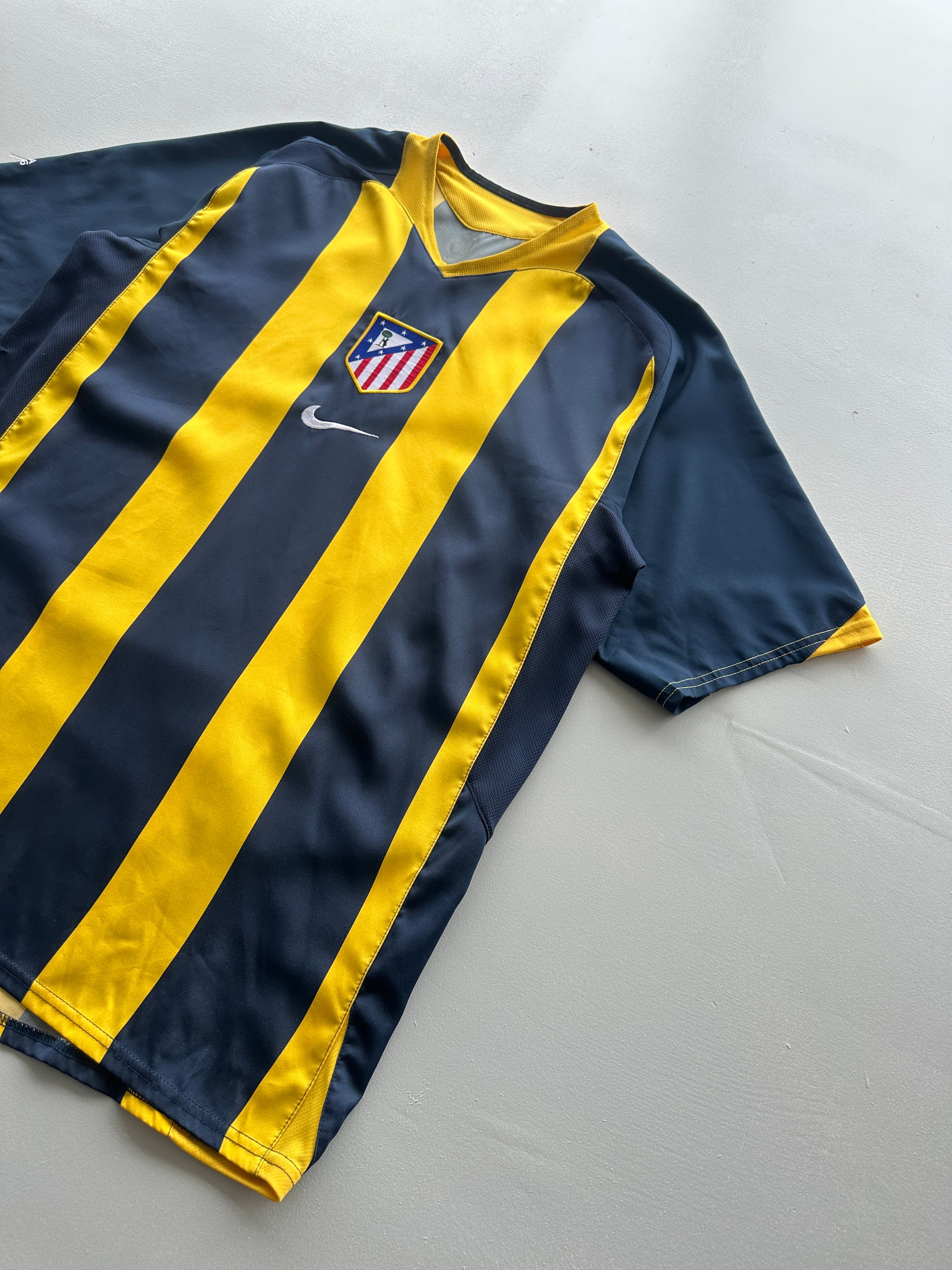 Nike Atletico Madrid 2005-06 LFP Vintage Away Football Shirt - Large